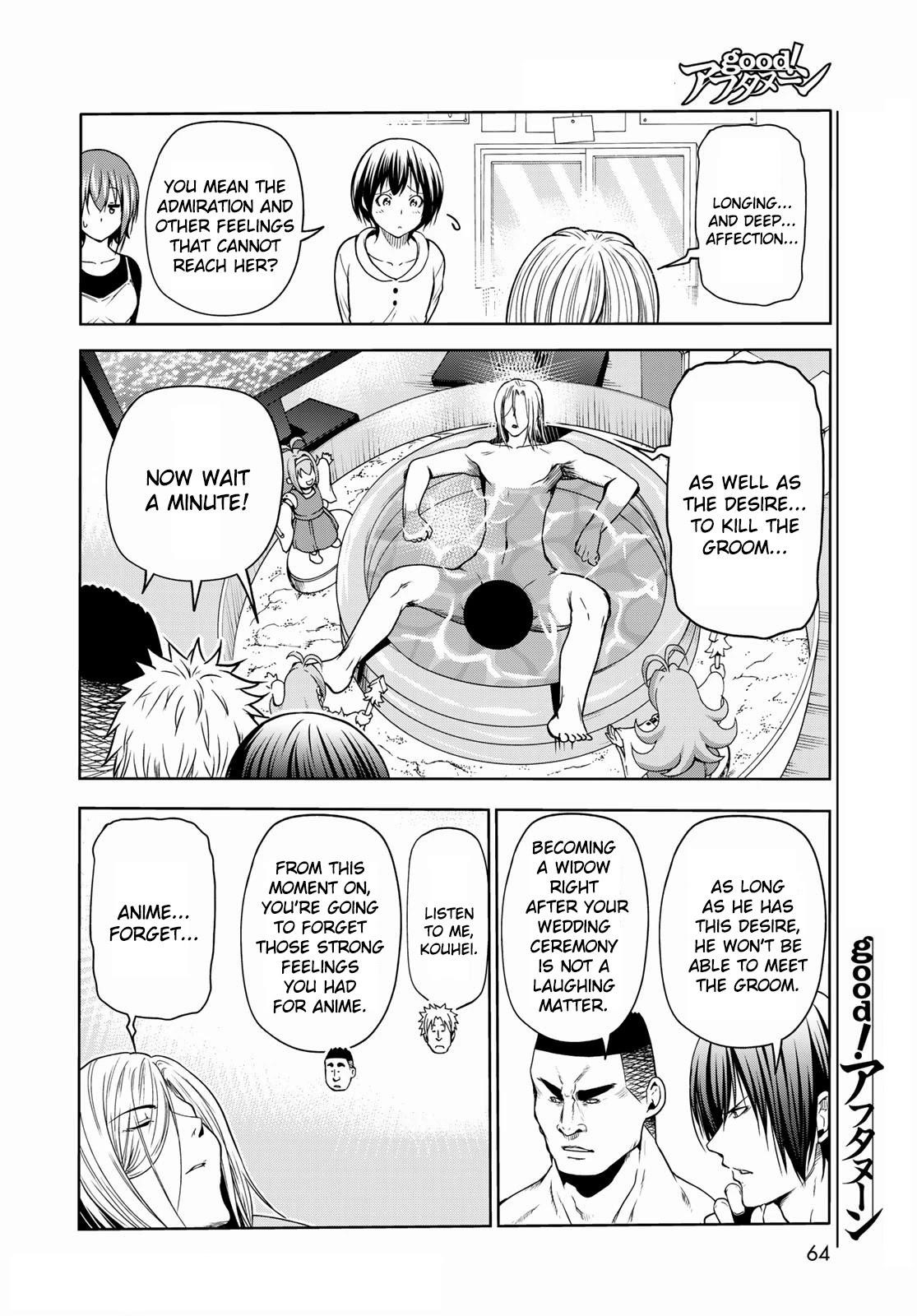 Grand Blue Dreaming Manga Chapter 73 page 27 - Rebound Challenge