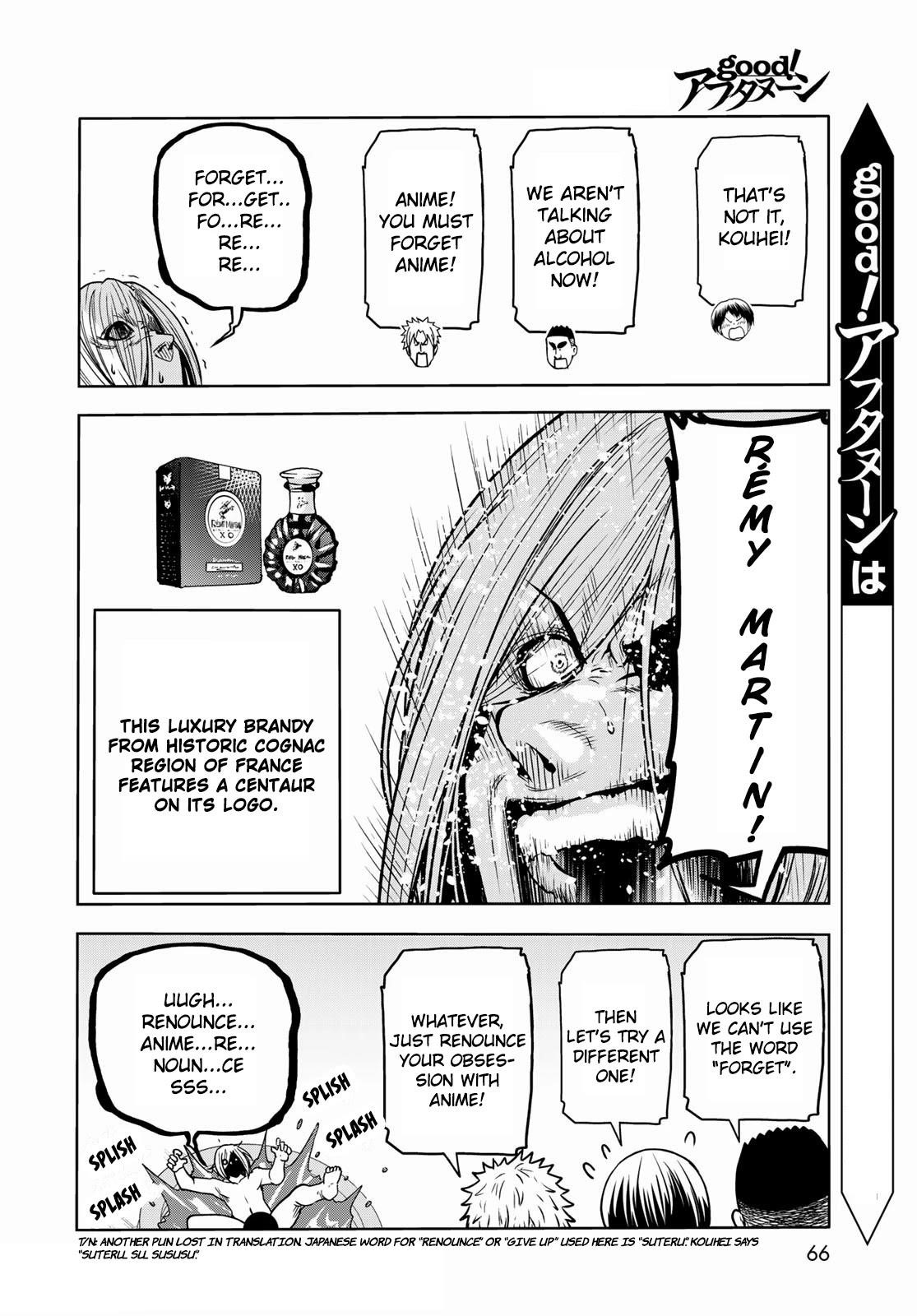Grand Blue Dreaming Manga Chapter 73 page 29 - Rebound Challenge
