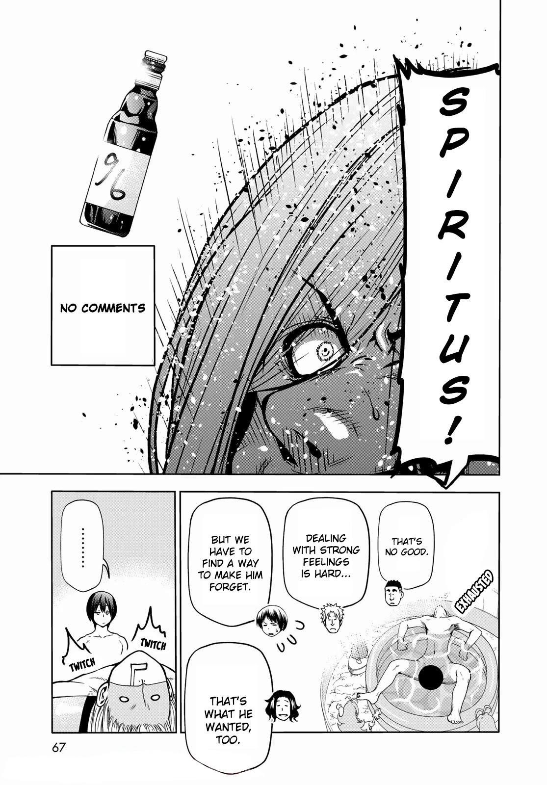 Grand Blue Dreaming Manga Chapter 73 page 30 - Rebound Challenge