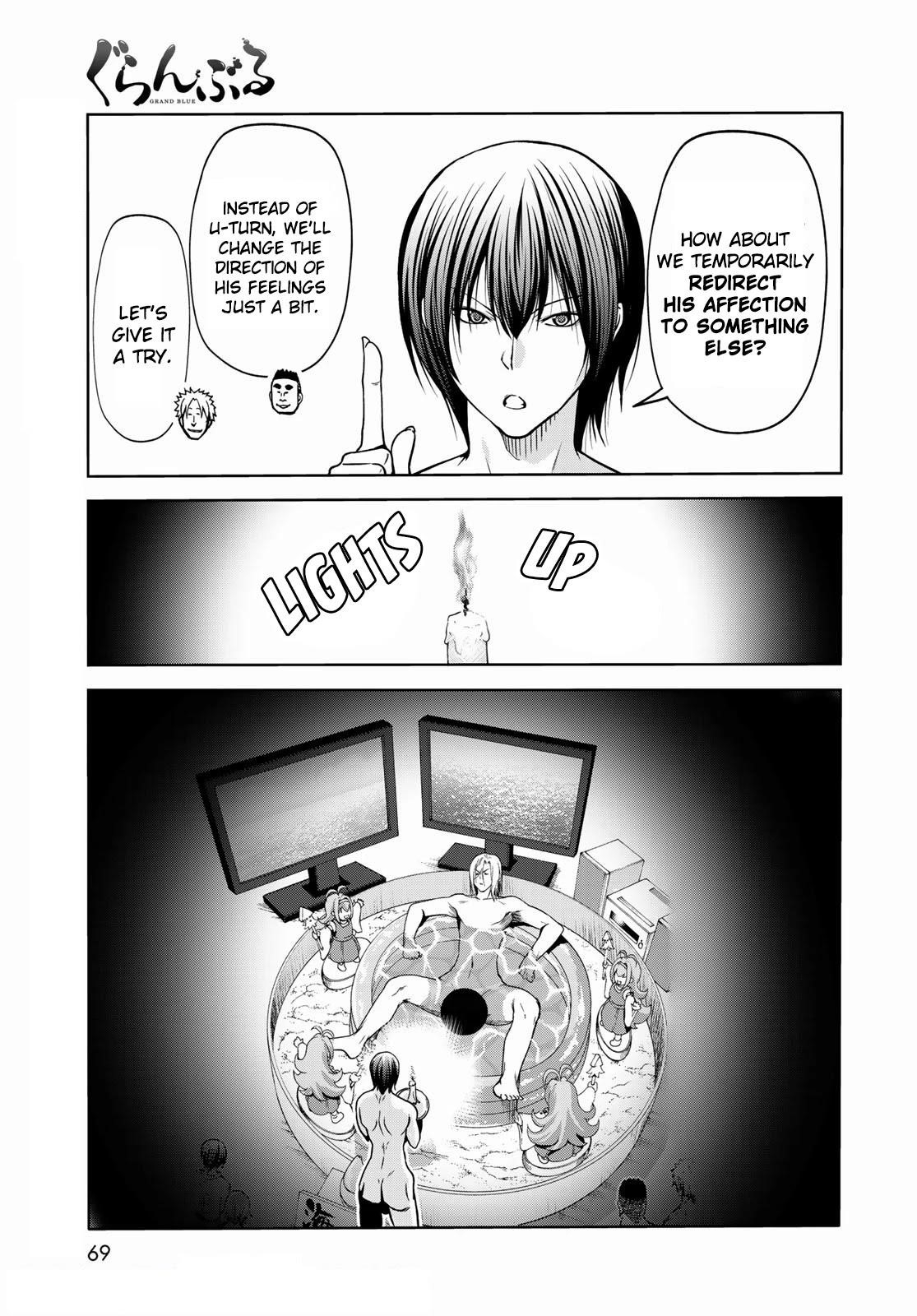 Grand Blue Dreaming Manga Chapter 73 page 32 - Rebound Challenge