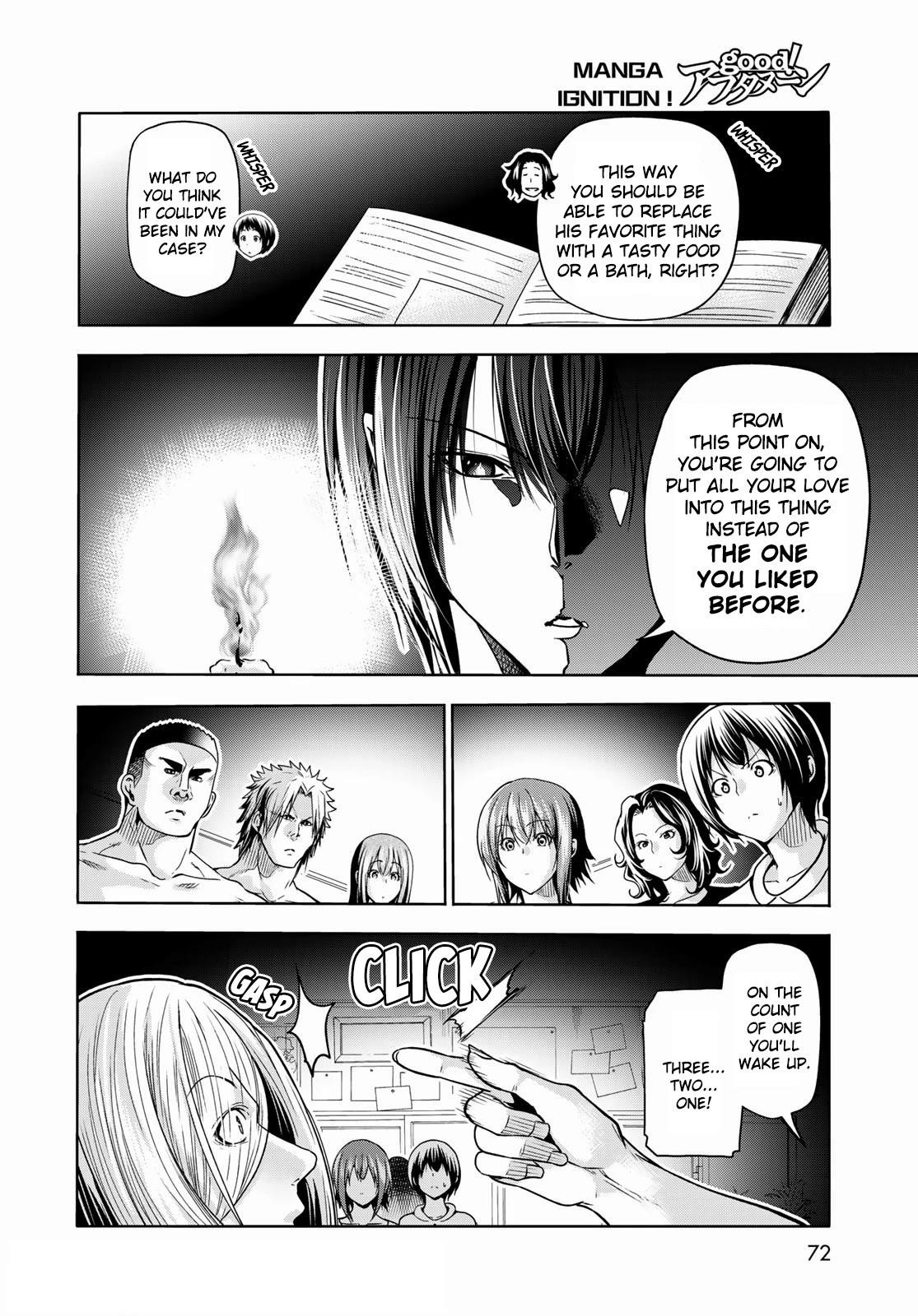 Grand Blue Dreaming Manga Chapter 73 page 35 - Rebound Challenge