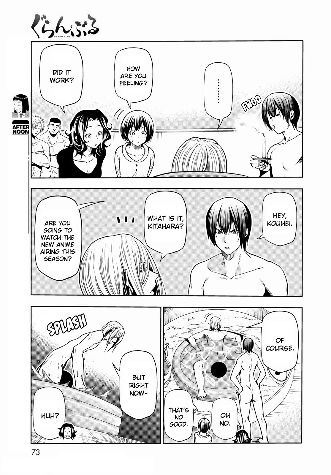 Grand Blue Dreaming Manga Chapter 73 page 36 - Rebound Challenge