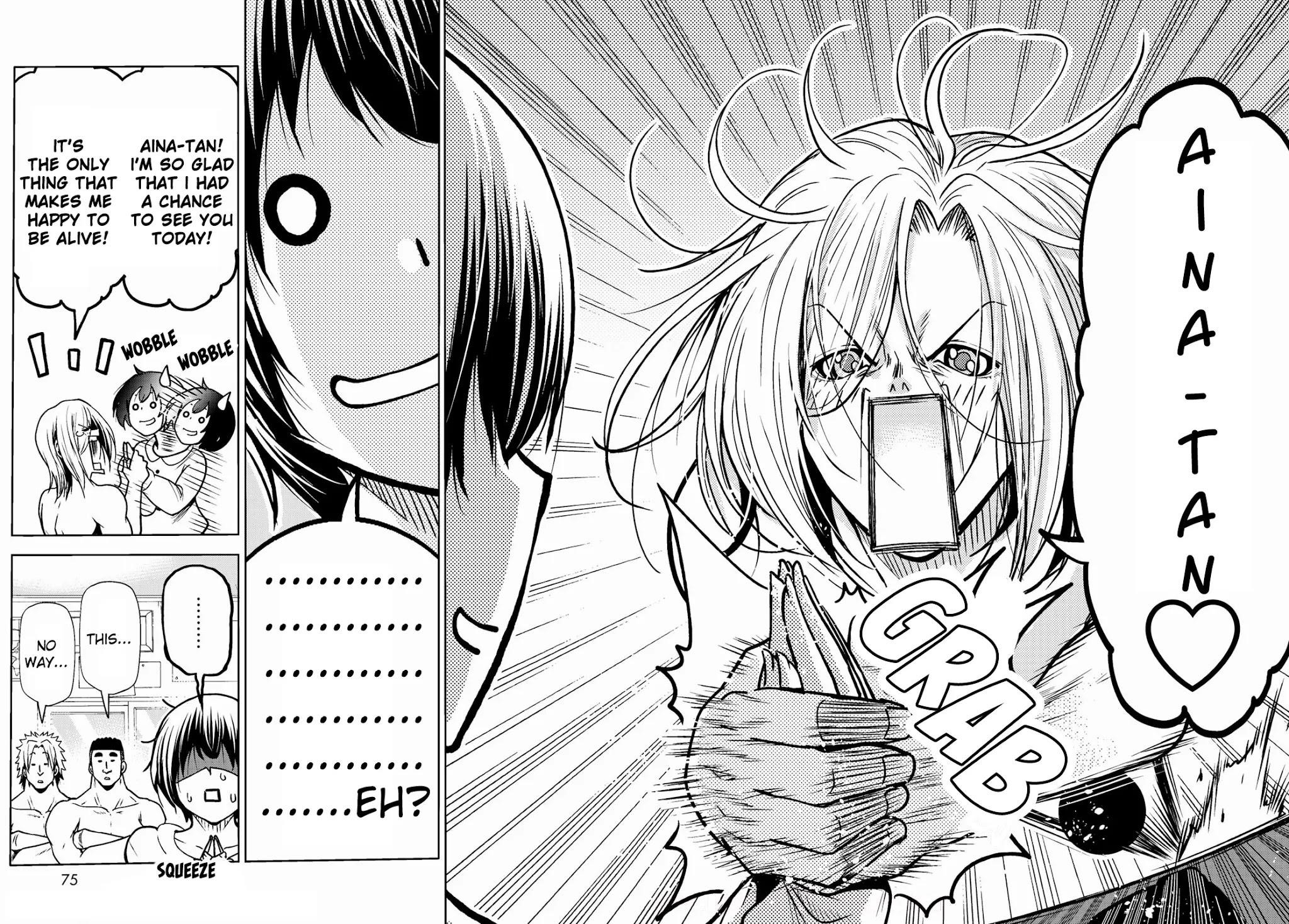 Grand Blue Dreaming Manga Chapter 73 page 37 - Rebound Challenge