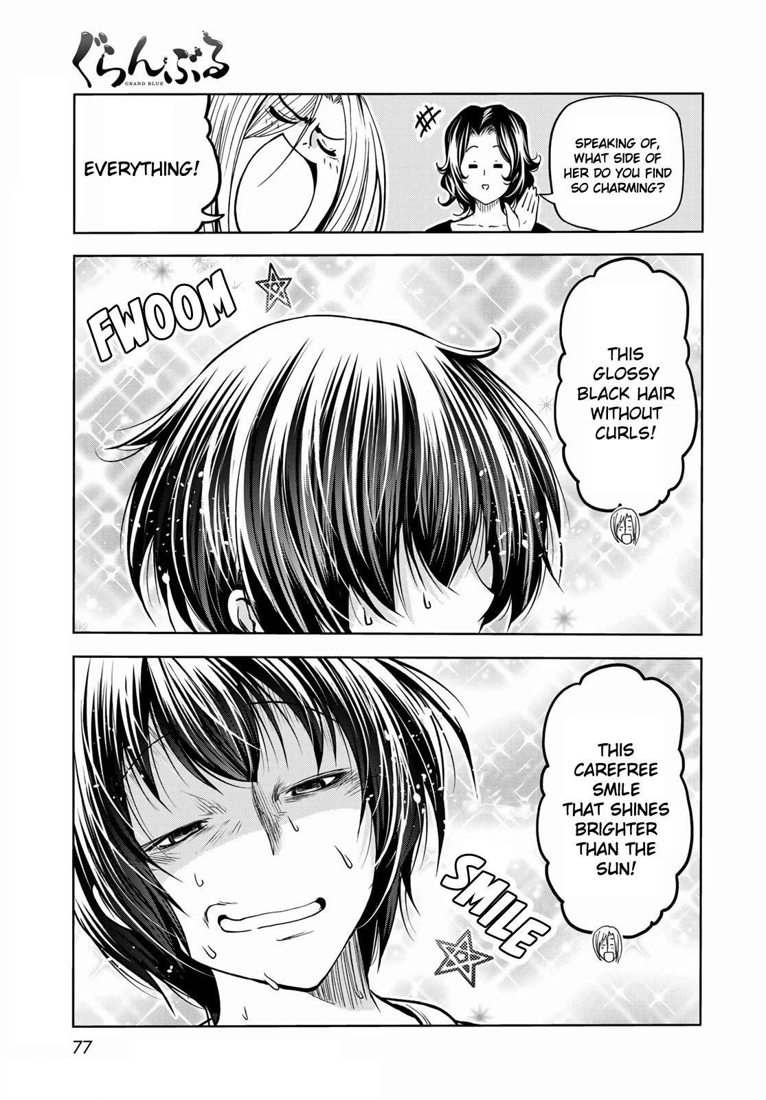 Grand Blue Dreaming Manga Chapter 73 page 39 - Rebound Challenge