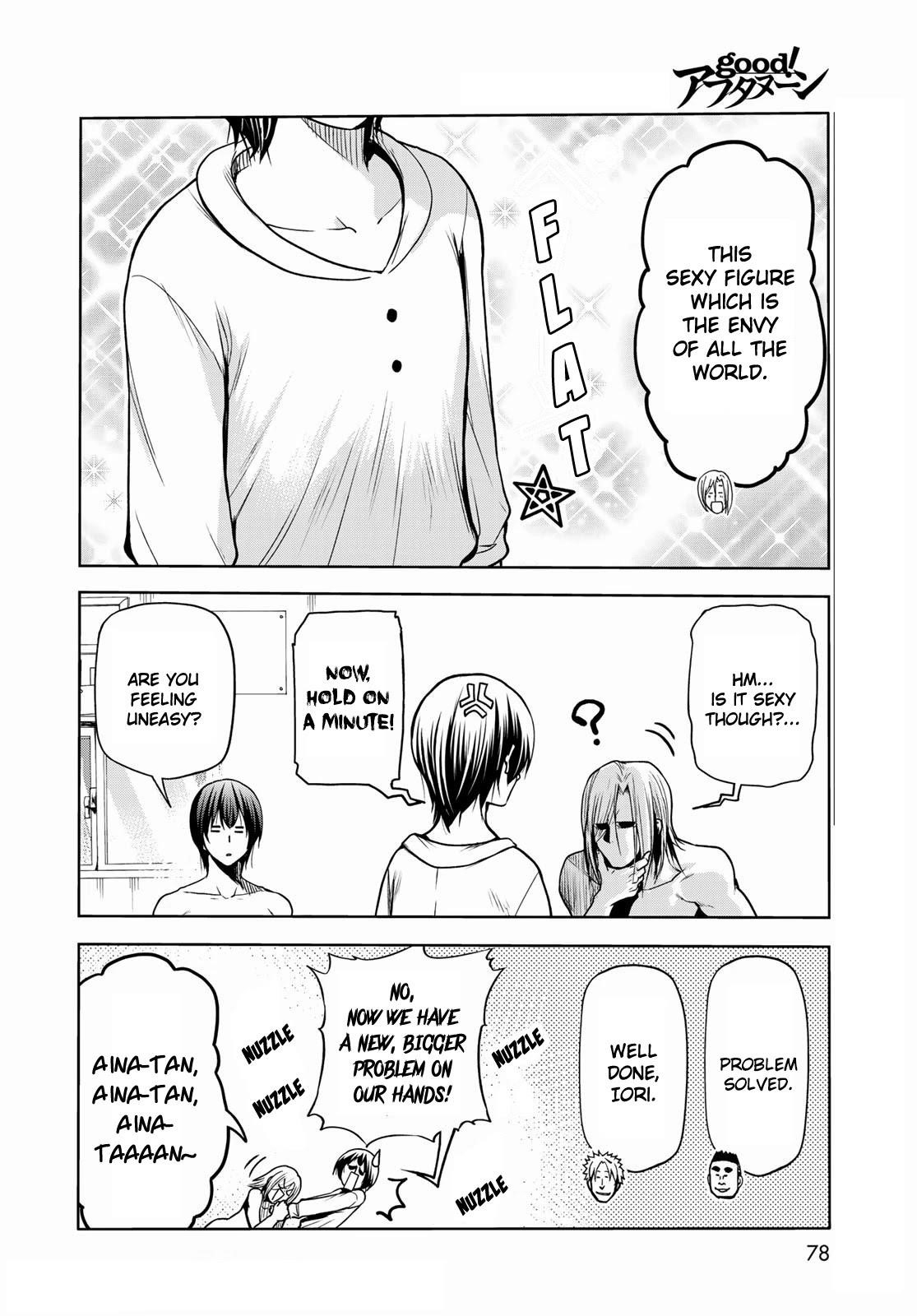 Grand Blue Dreaming Manga Chapter 73 page 40 - Rebound Challenge