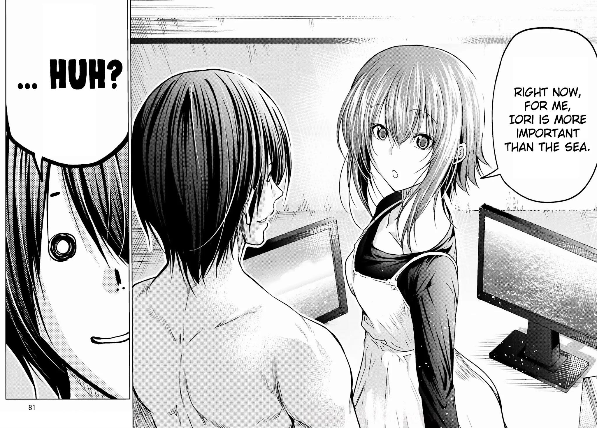 Grand Blue Dreaming Manga Chapter 73 page 42 - Rebound Challenge