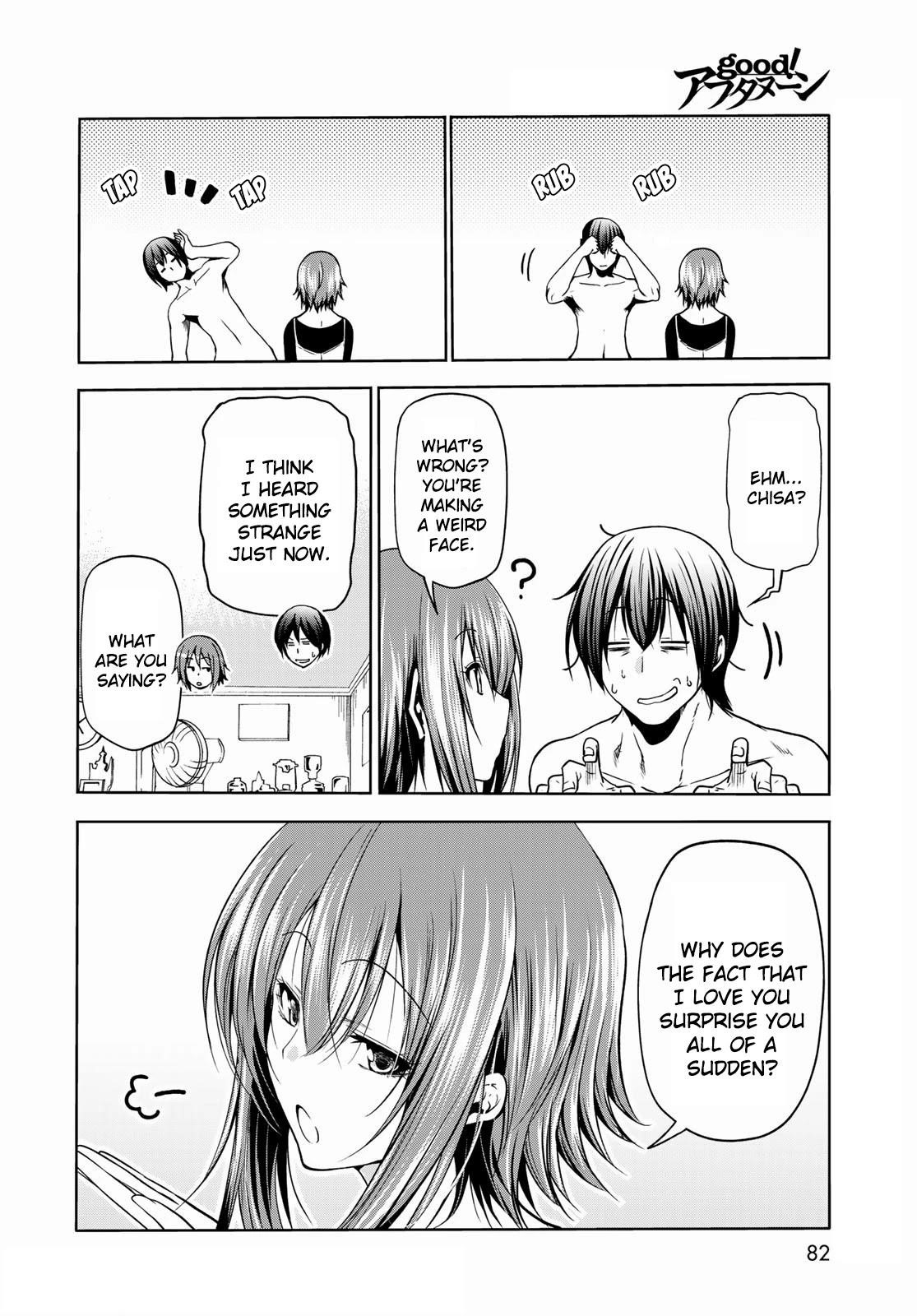 Grand Blue Dreaming Manga Chapter 73 page 43 - Rebound Challenge