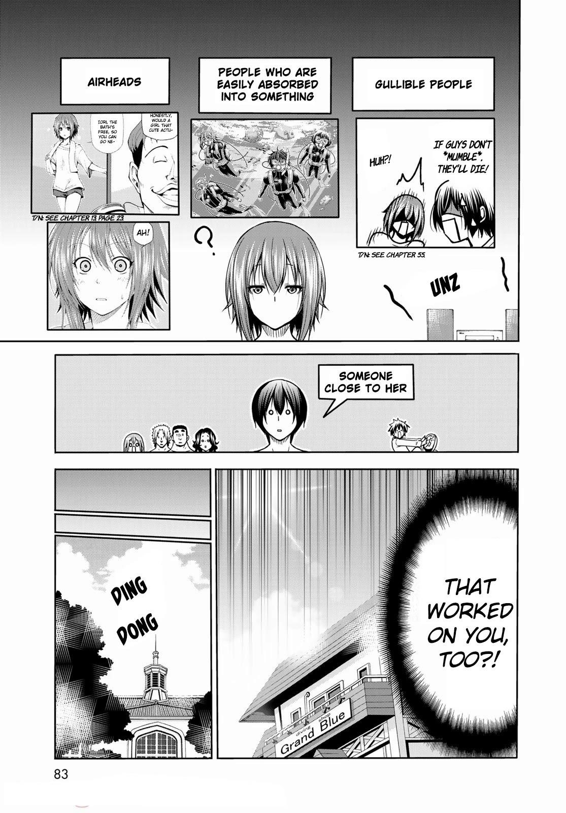 Grand Blue Dreaming Manga Chapter 73 page 44 - Rebound Challenge