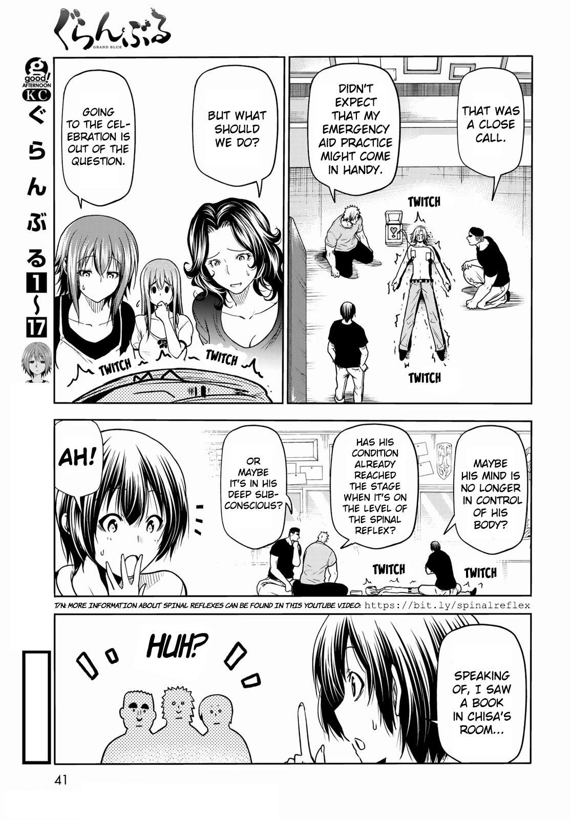 Grand Blue Dreaming Manga Chapter 73 page 5 - Rebound Challenge
