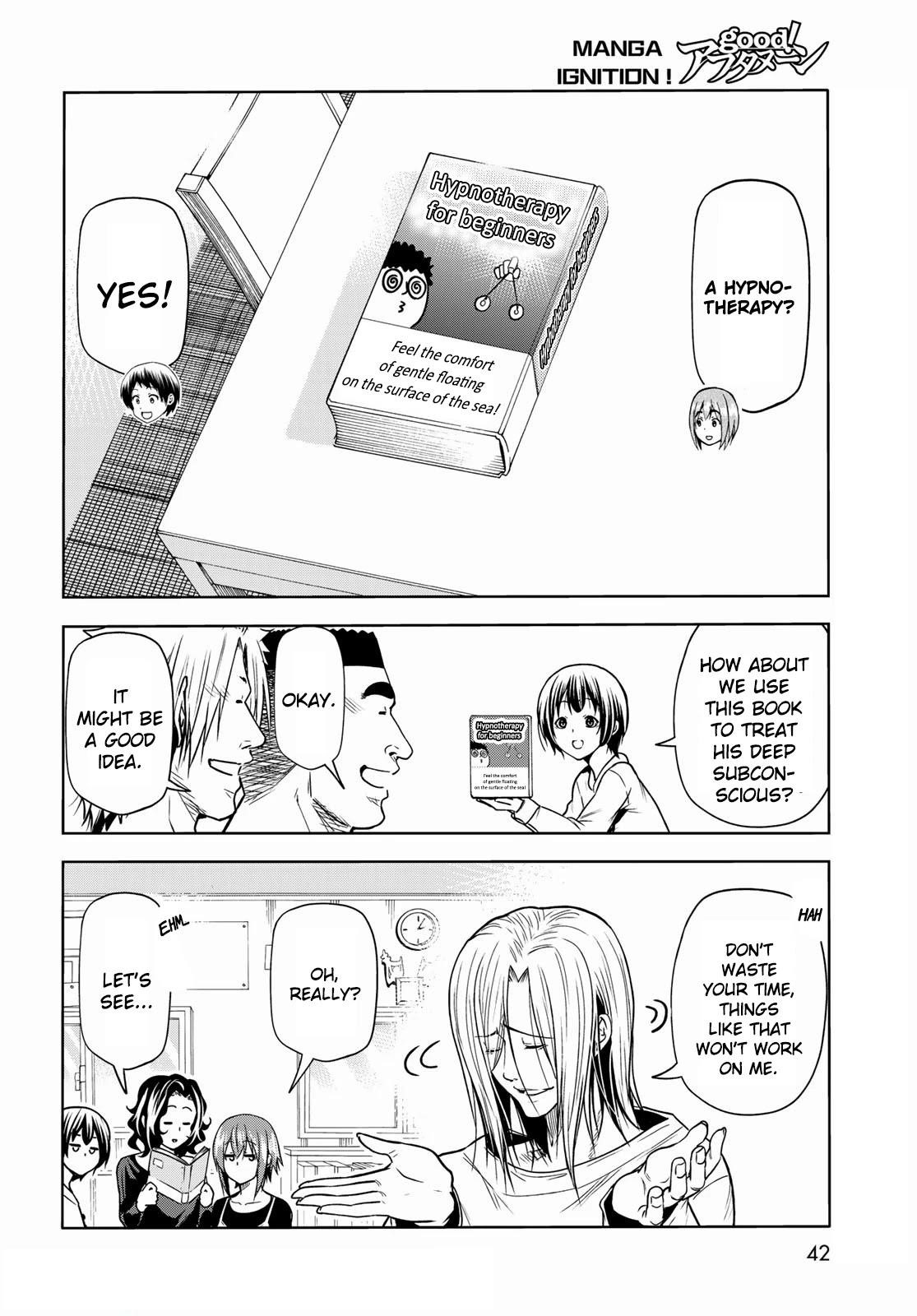 Grand Blue Dreaming Manga Chapter 73 page 6 - Rebound Challenge