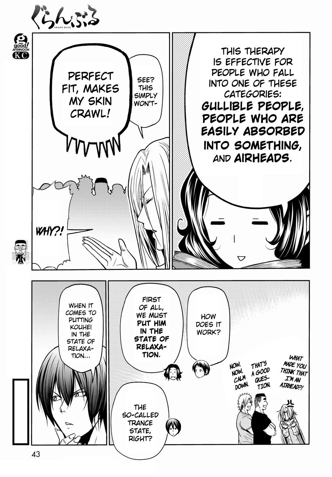 Grand Blue Dreaming Manga Chapter 73 page 7 - Rebound Challenge