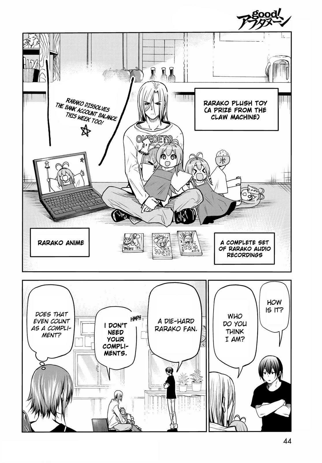 Grand Blue Dreaming Manga Chapter 73 page 8 - Rebound Challenge