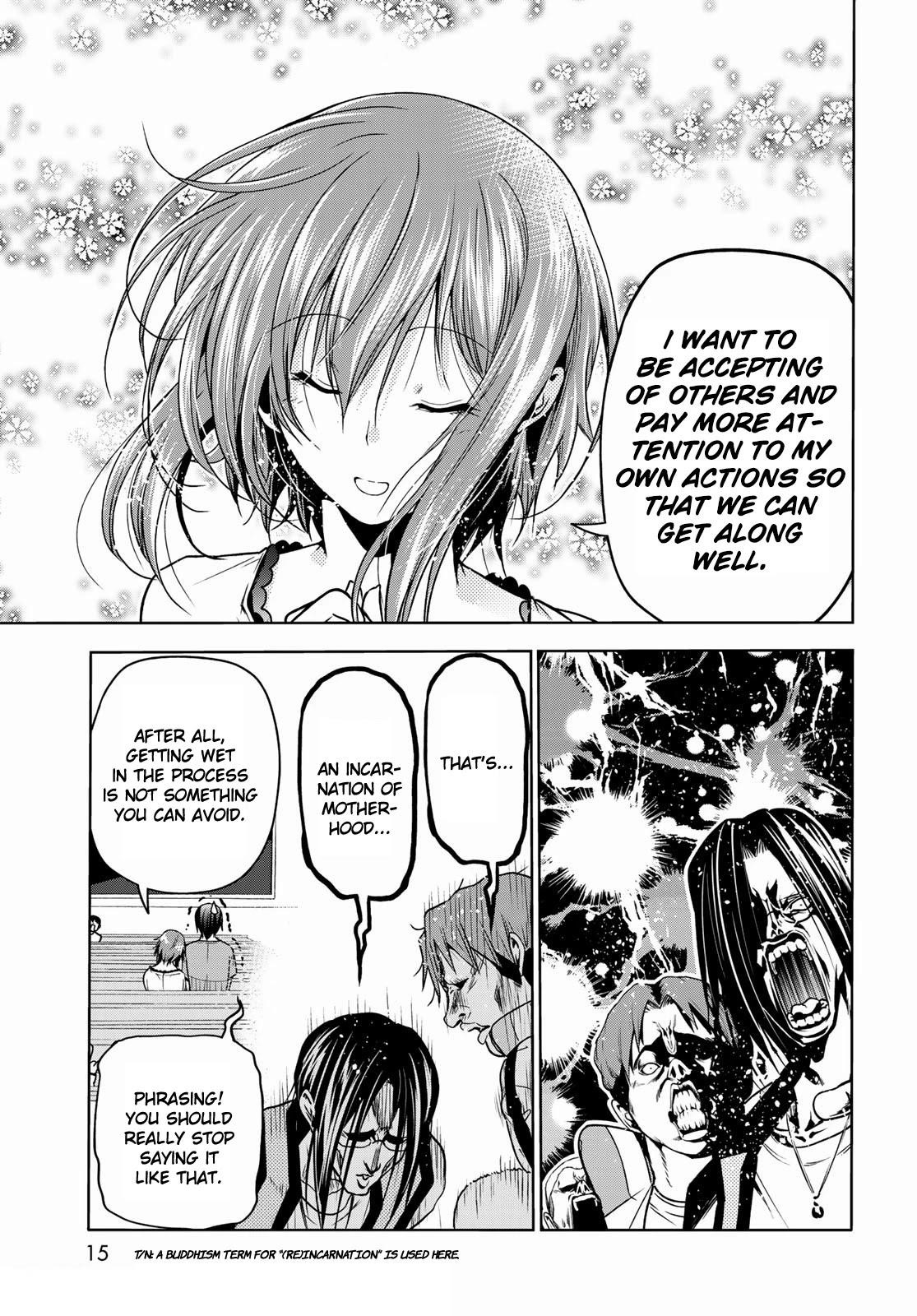 Grand Blue Dreaming Manga Chapter 74 page 12 - Hypnosis Crisis