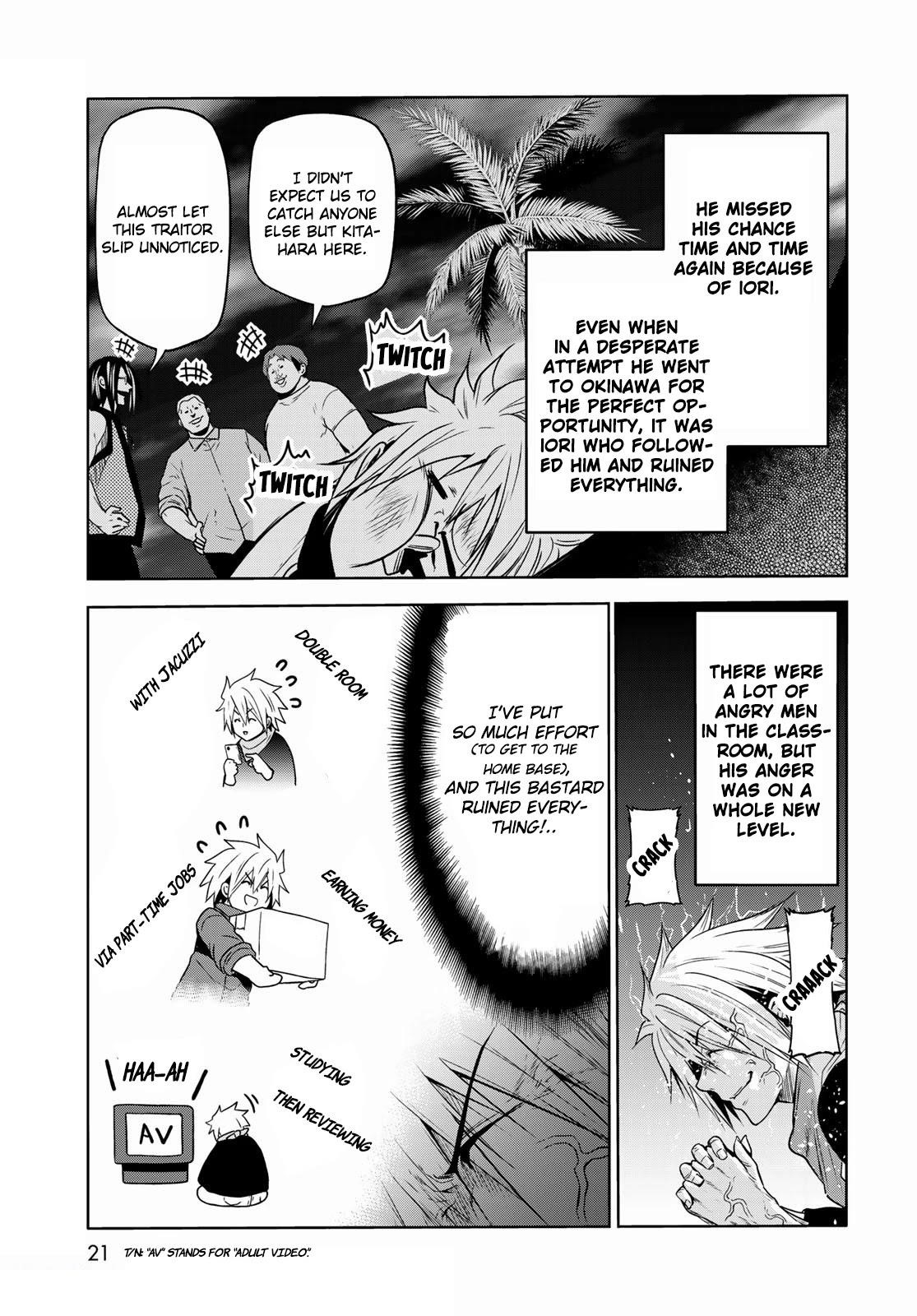 Grand Blue Dreaming Manga Chapter 74 page 18 - Hypnosis Crisis