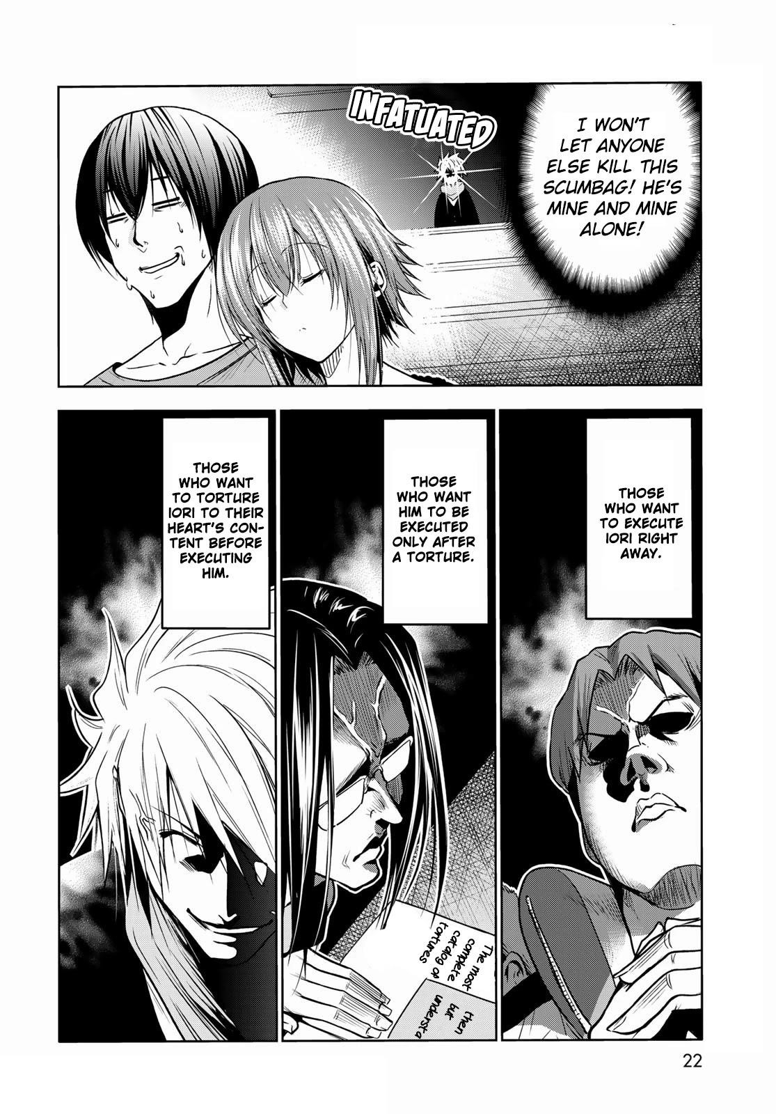 Grand Blue Dreaming Manga Chapter 74 page 19 - Hypnosis Crisis