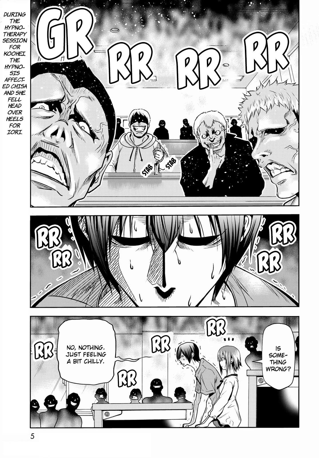 Grand Blue Dreaming Manga Chapter 74 page 2 - Hypnosis Crisis
