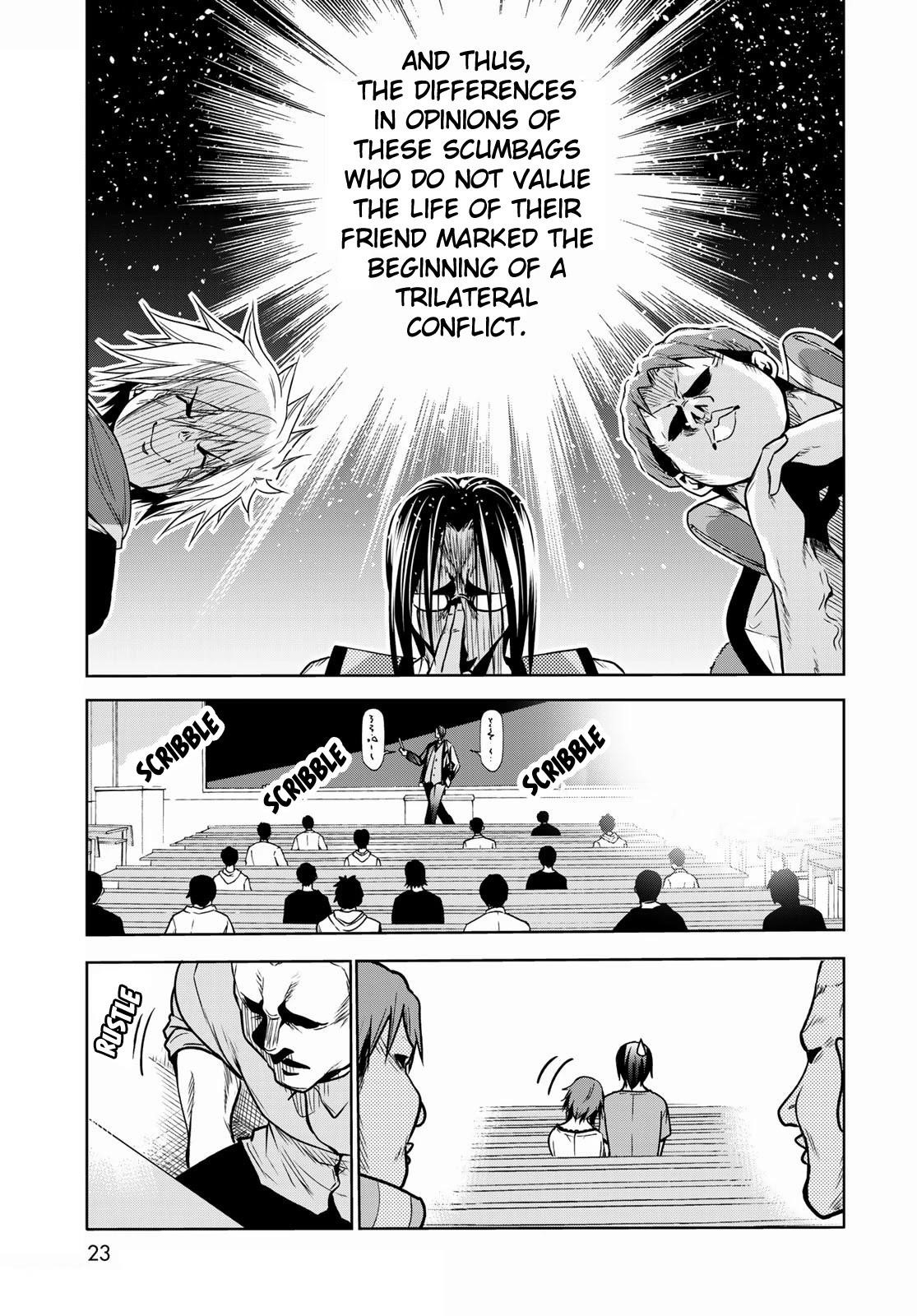 Grand Blue Dreaming Manga Chapter 74 page 20 - Hypnosis Crisis