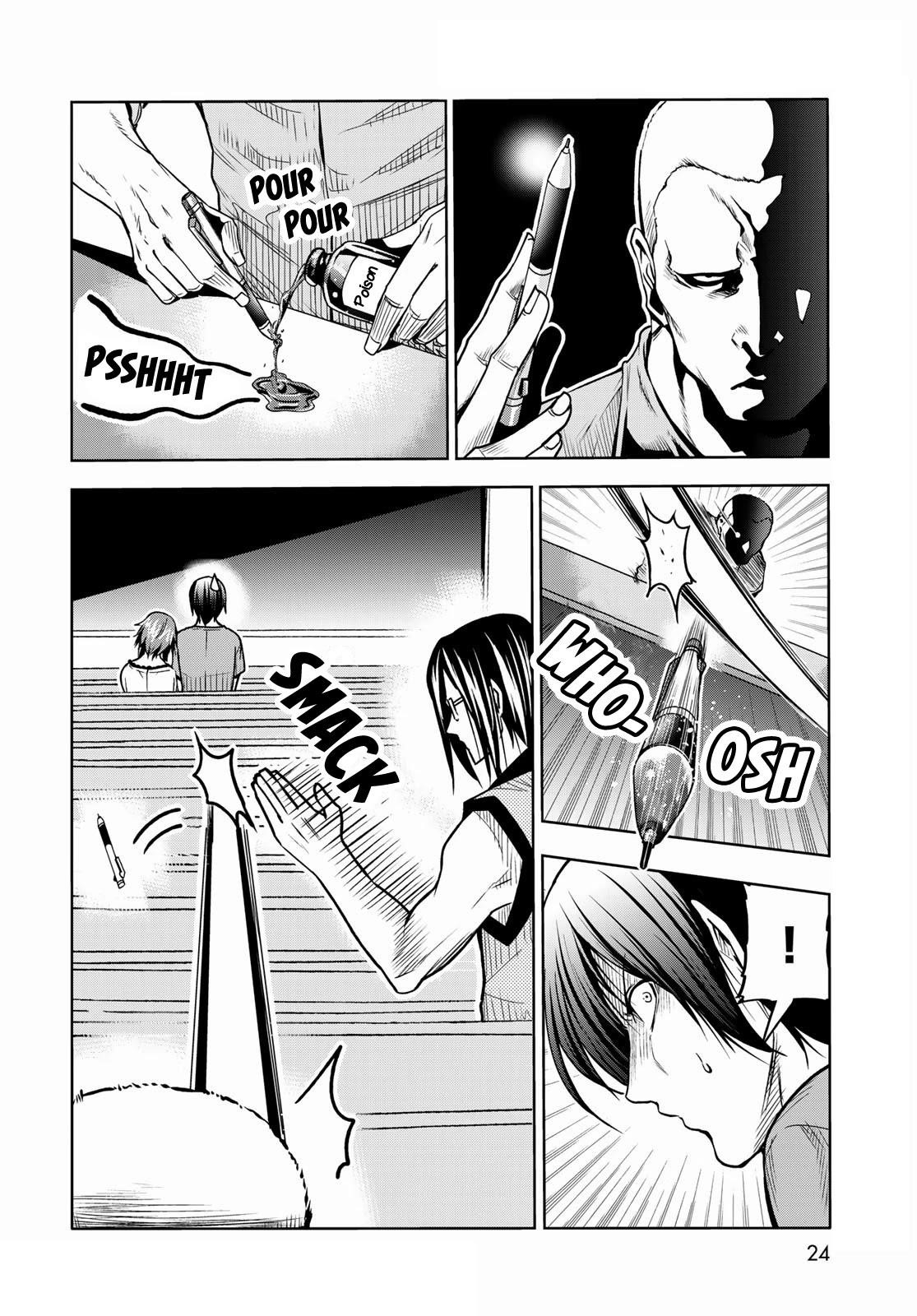 Grand Blue Dreaming Manga Chapter 74 page 21 - Hypnosis Crisis