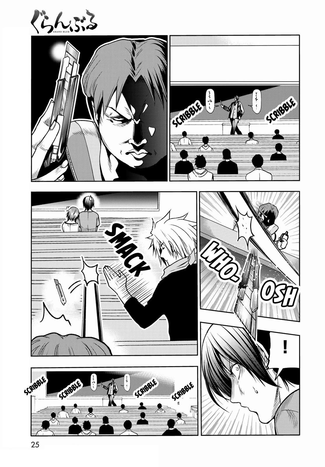 Grand Blue Dreaming Manga Chapter 74 page 22 - Hypnosis Crisis