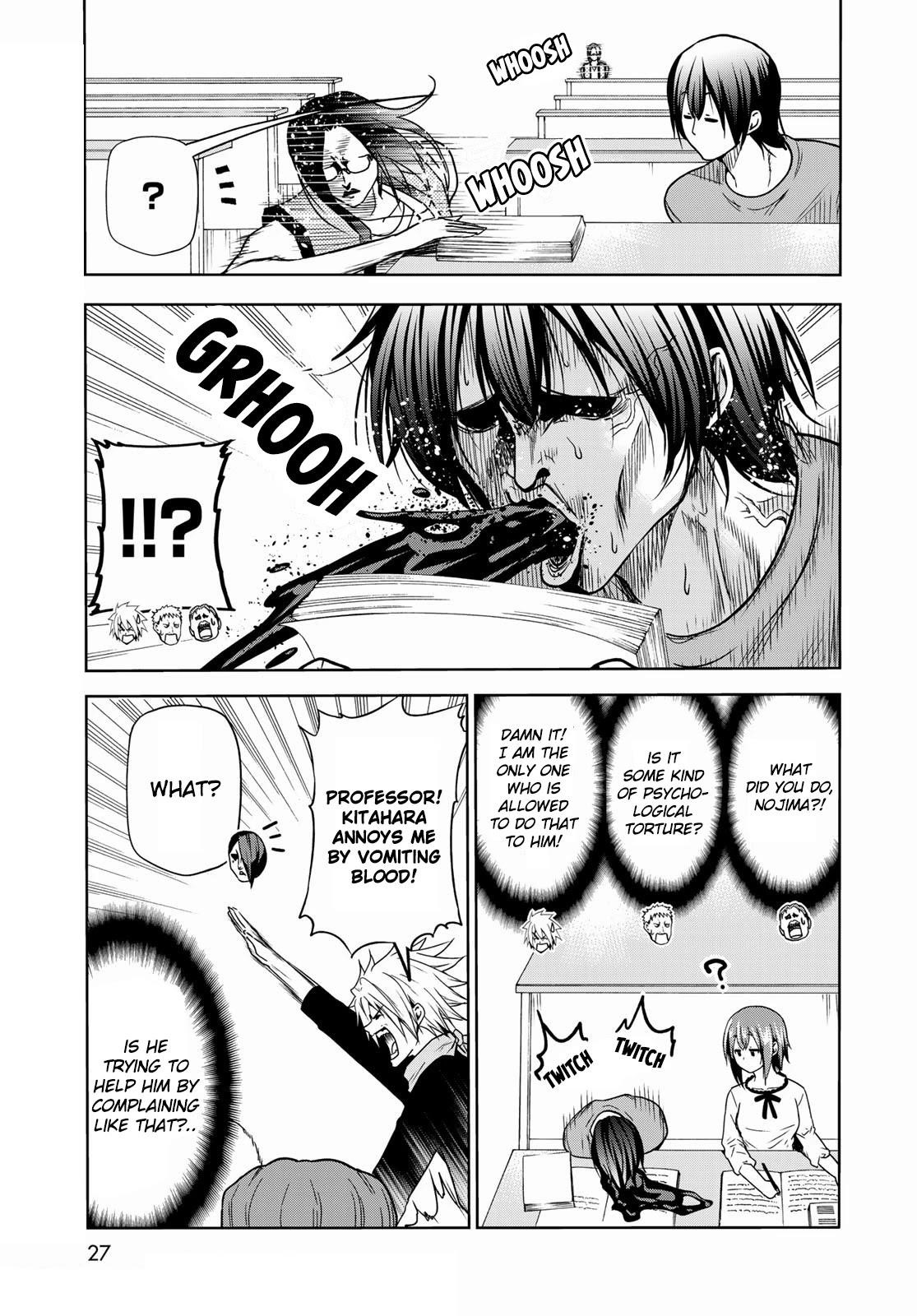 Grand Blue Dreaming Manga Chapter 74 page 24 - Hypnosis Crisis