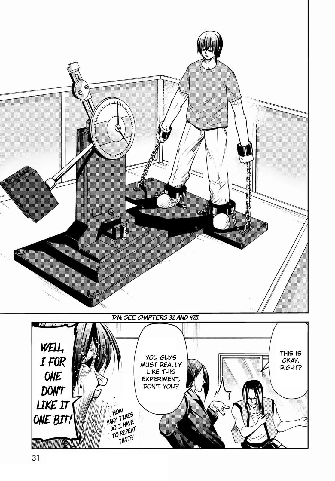 Grand Blue Dreaming Manga Chapter 74 page 28 - Hypnosis Crisis