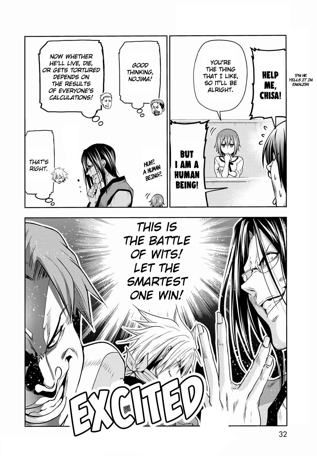 Grand Blue Dreaming Manga Chapter 74 page 29 - Hypnosis Crisis