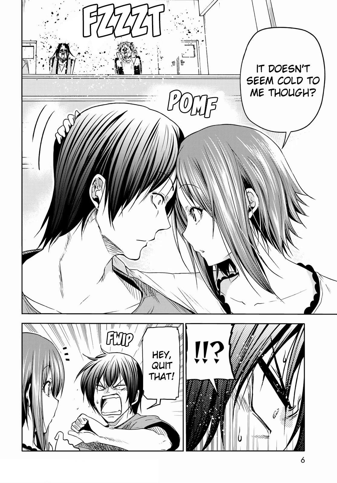 Grand Blue Dreaming Manga Chapter 74 page 3 - Hypnosis Crisis