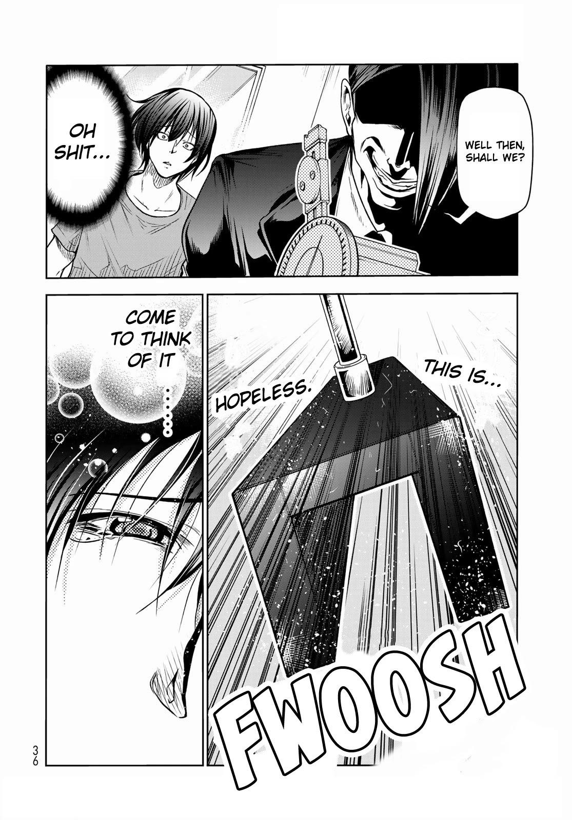 Grand Blue Dreaming Manga Chapter 74 page 33 - Hypnosis Crisis