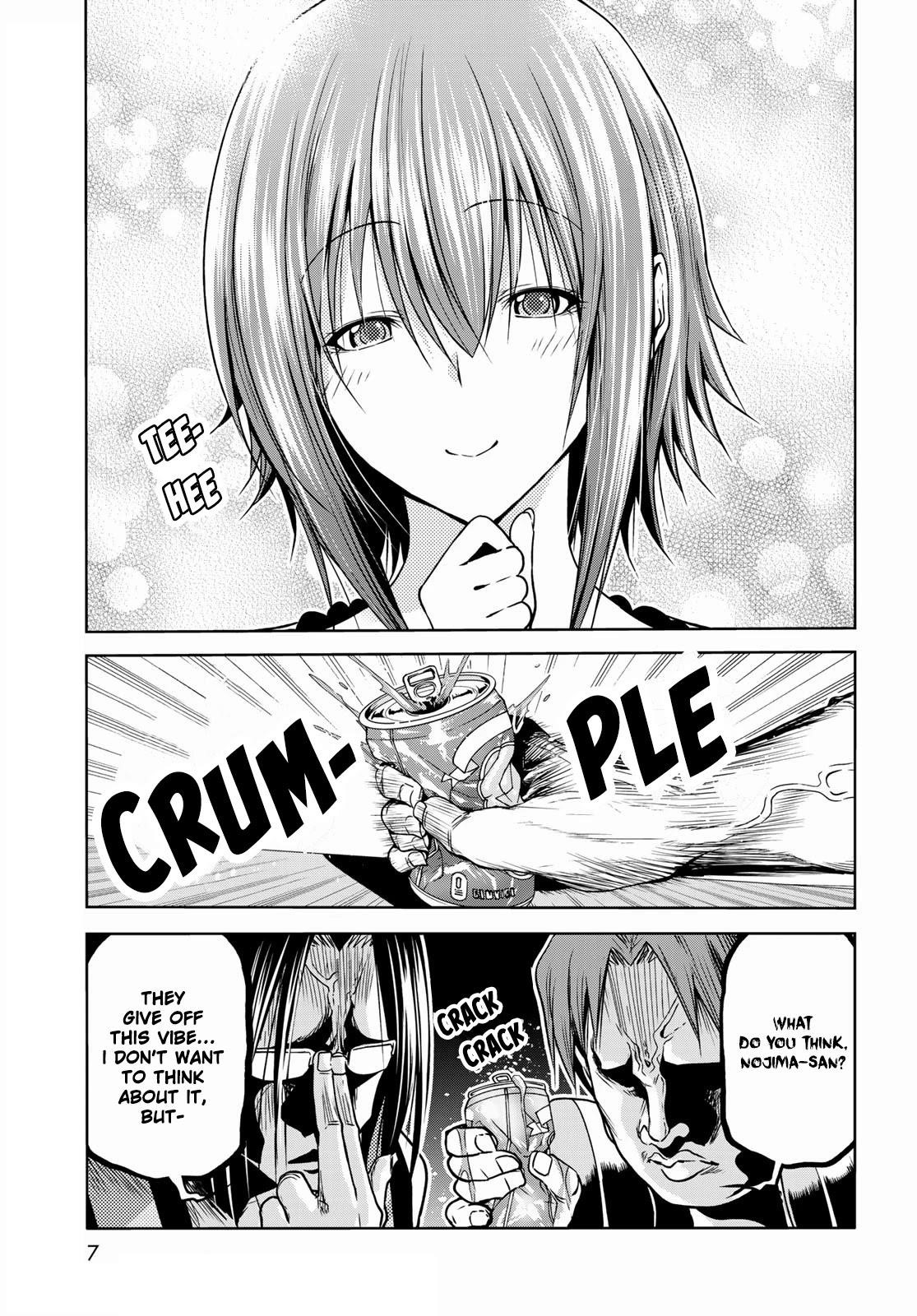 Grand Blue Dreaming Manga Chapter 74 page 4 - Hypnosis Crisis