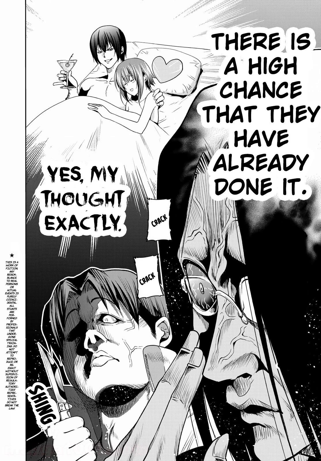 Grand Blue Dreaming Manga Chapter 74 page 5 - Hypnosis Crisis