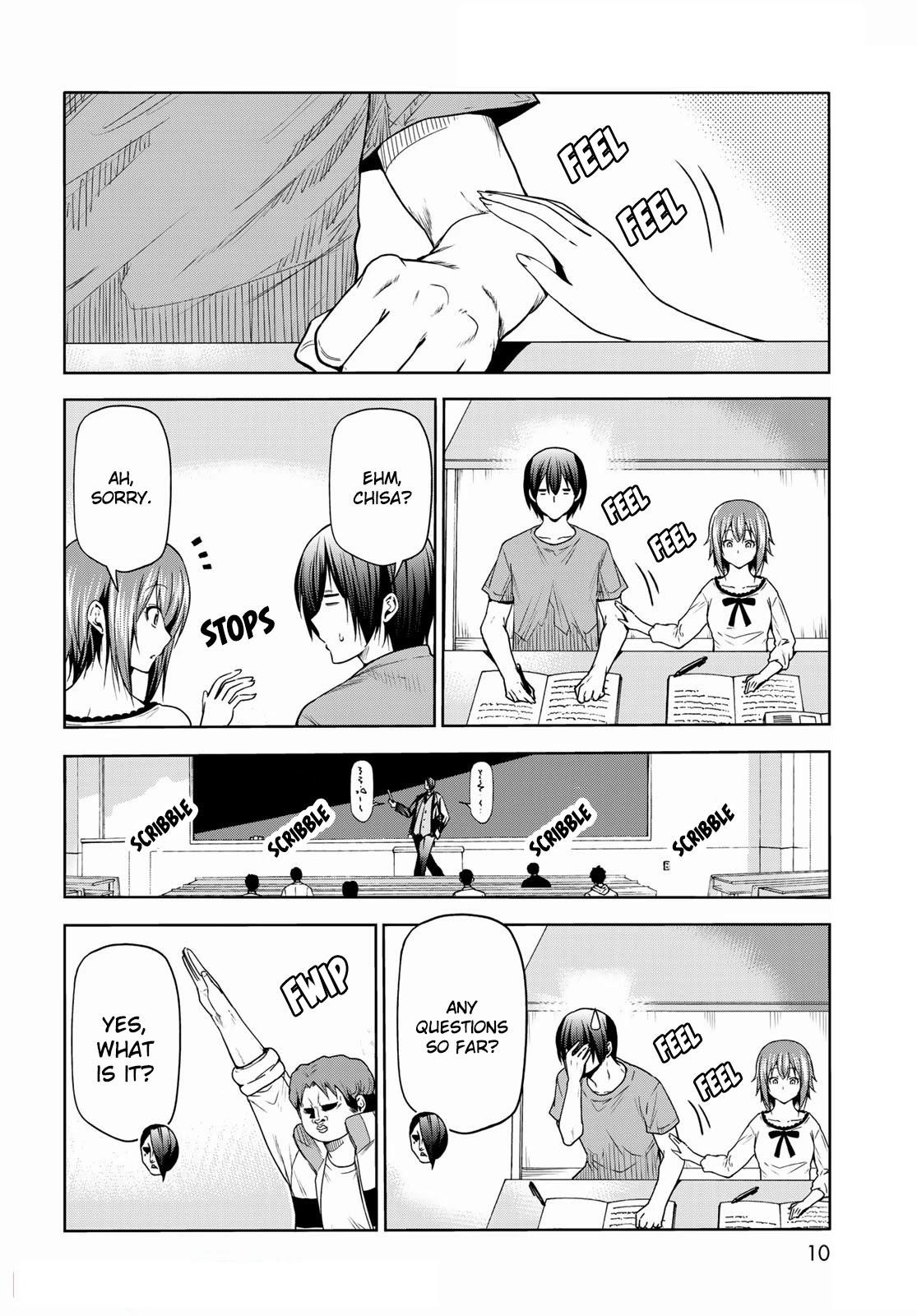 Grand Blue Dreaming Manga Chapter 74 page 7 - Hypnosis Crisis