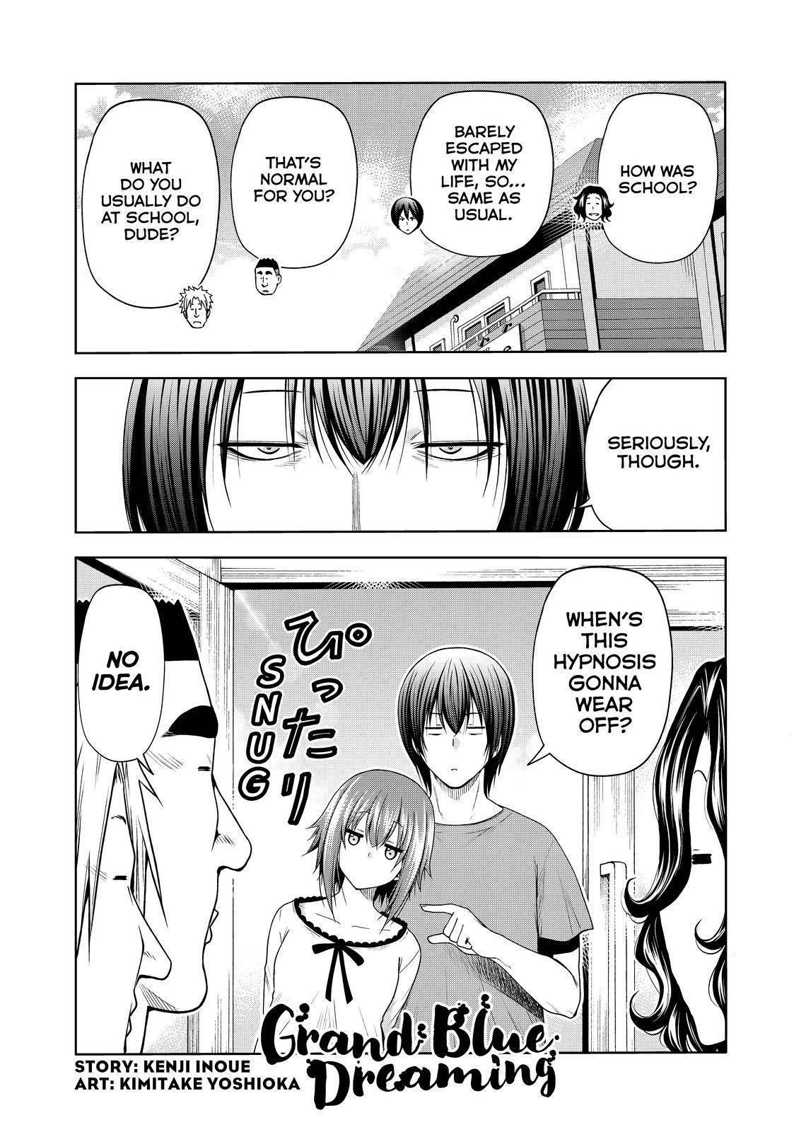 Grand Blue Dreaming Manga Chapter 75 page 1 - Dress-Up