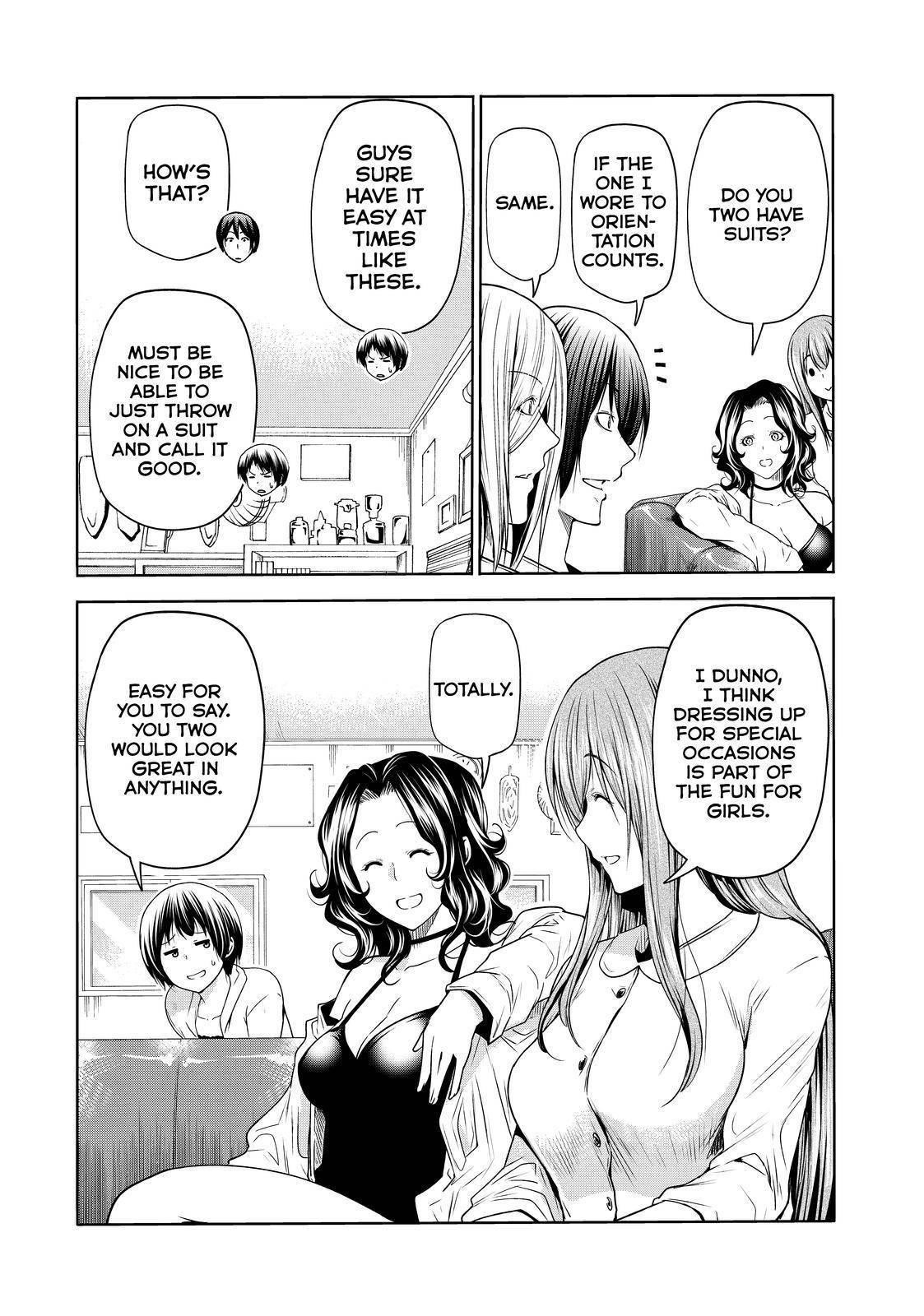 Grand Blue Dreaming Manga Chapter 75 page 10 - Dress-Up