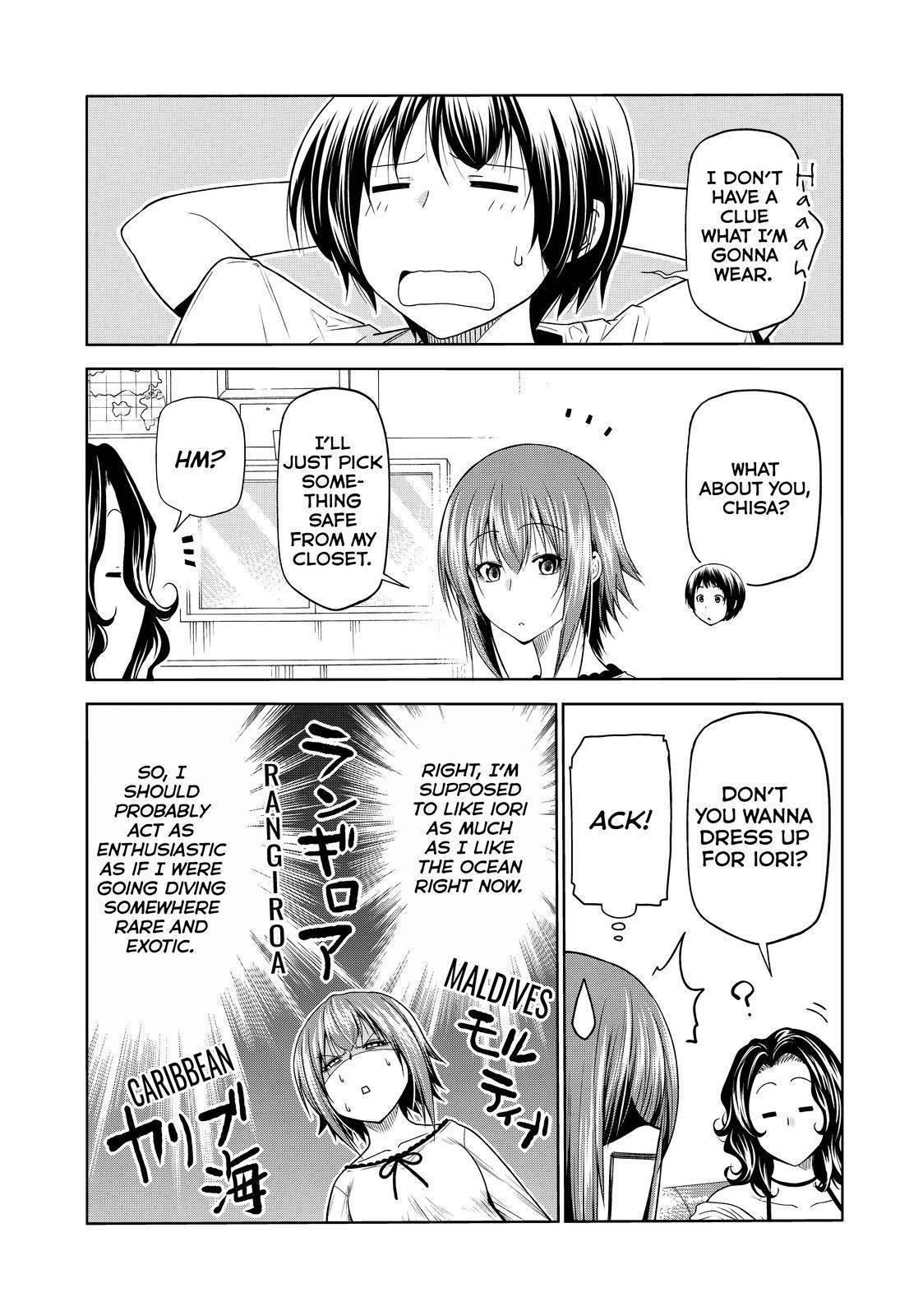 Grand Blue Dreaming Manga Chapter 75 page 11 - Dress-Up