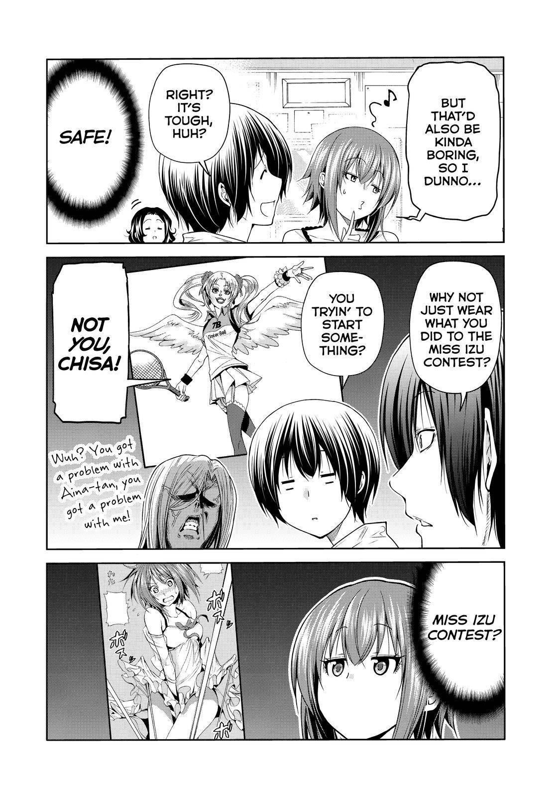 Grand Blue Dreaming Manga Chapter 75 page 12 - Dress-Up