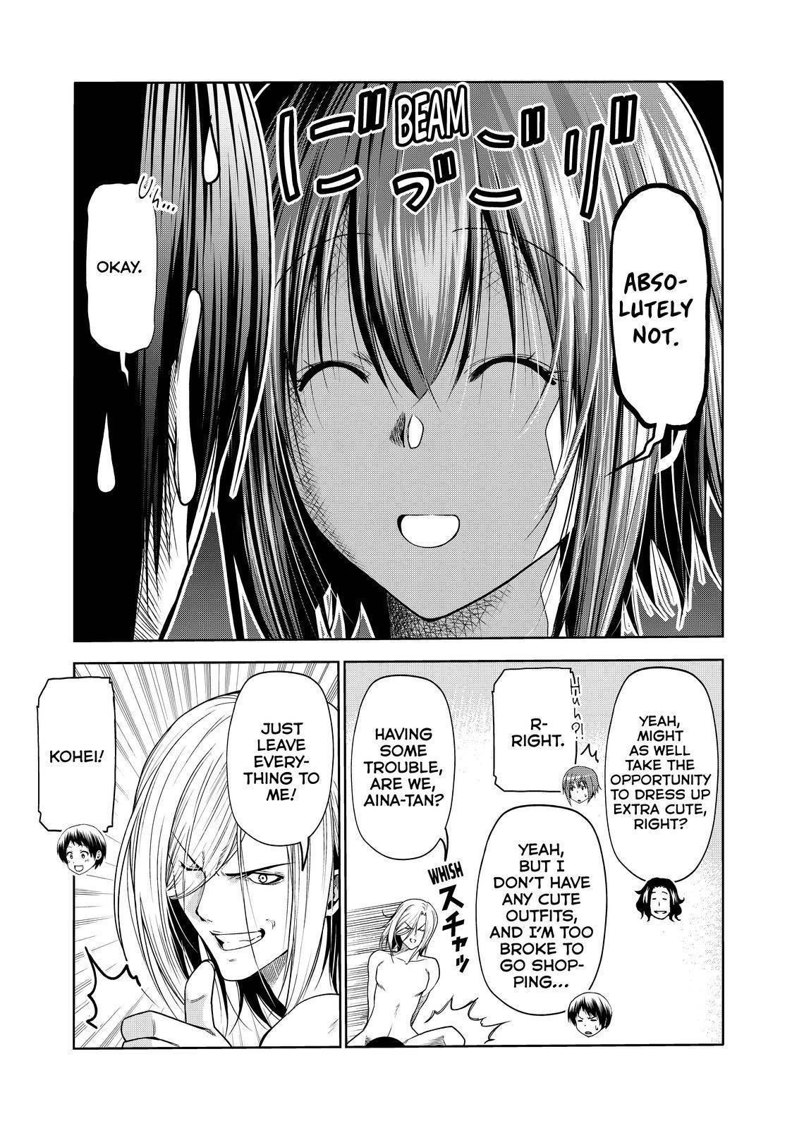 Grand Blue Dreaming Manga Chapter 75 page 13 - Dress-Up