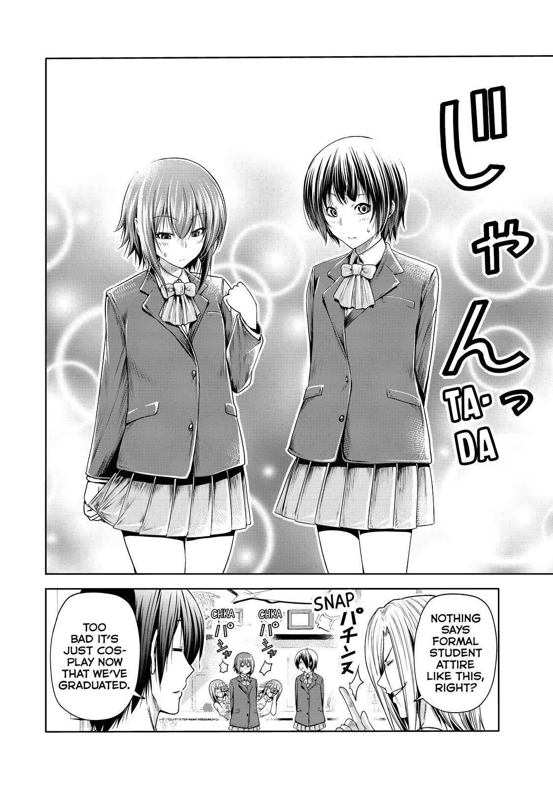 Grand Blue Dreaming Manga Chapter 75 page 14 - Dress-Up