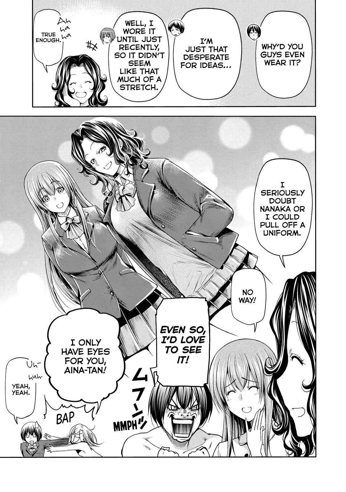 Grand Blue Dreaming Manga Chapter 75 page 15 - Dress-Up
