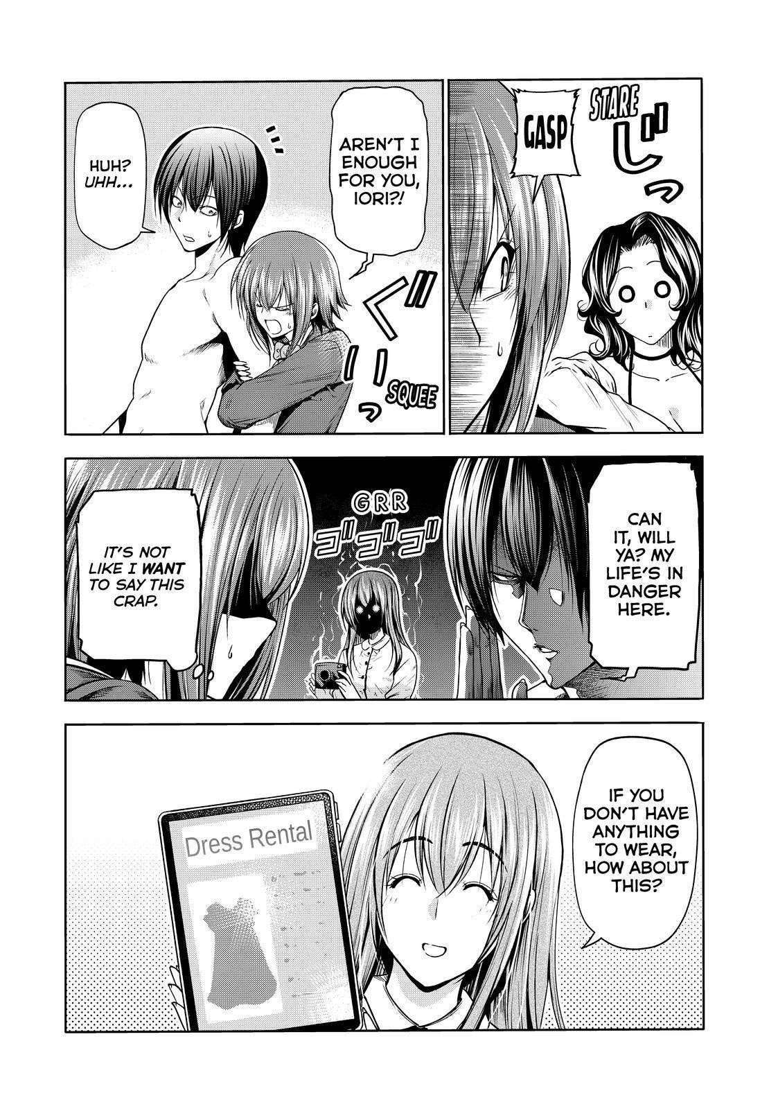 Grand Blue Dreaming Manga Chapter 75 page 16 - Dress-Up