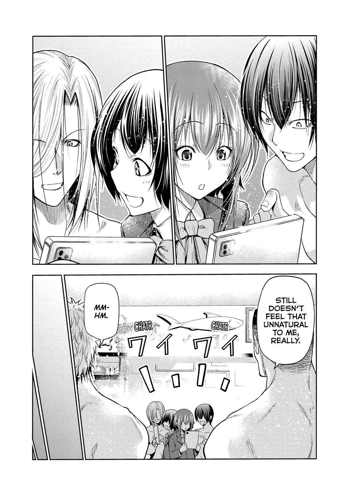 Grand Blue Dreaming Manga Chapter 75 page 19 - Dress-Up