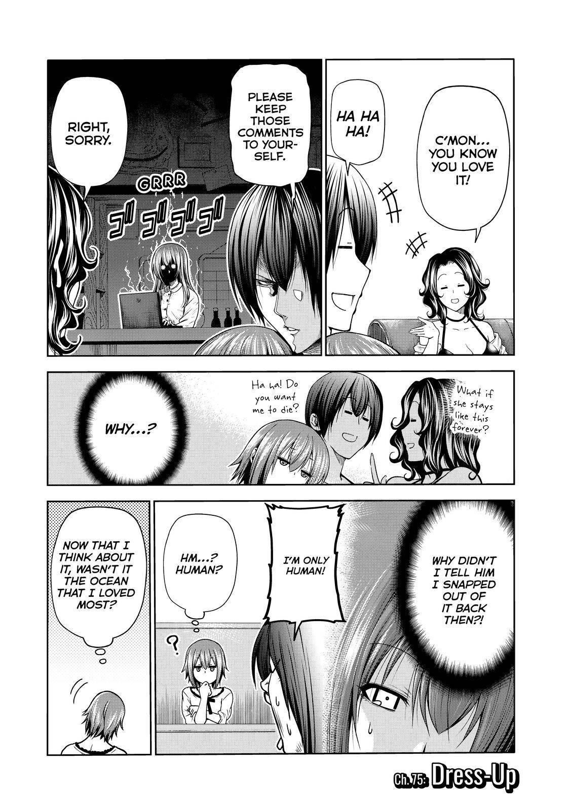 Grand Blue Dreaming Manga Chapter 75 page 2 - Dress-Up