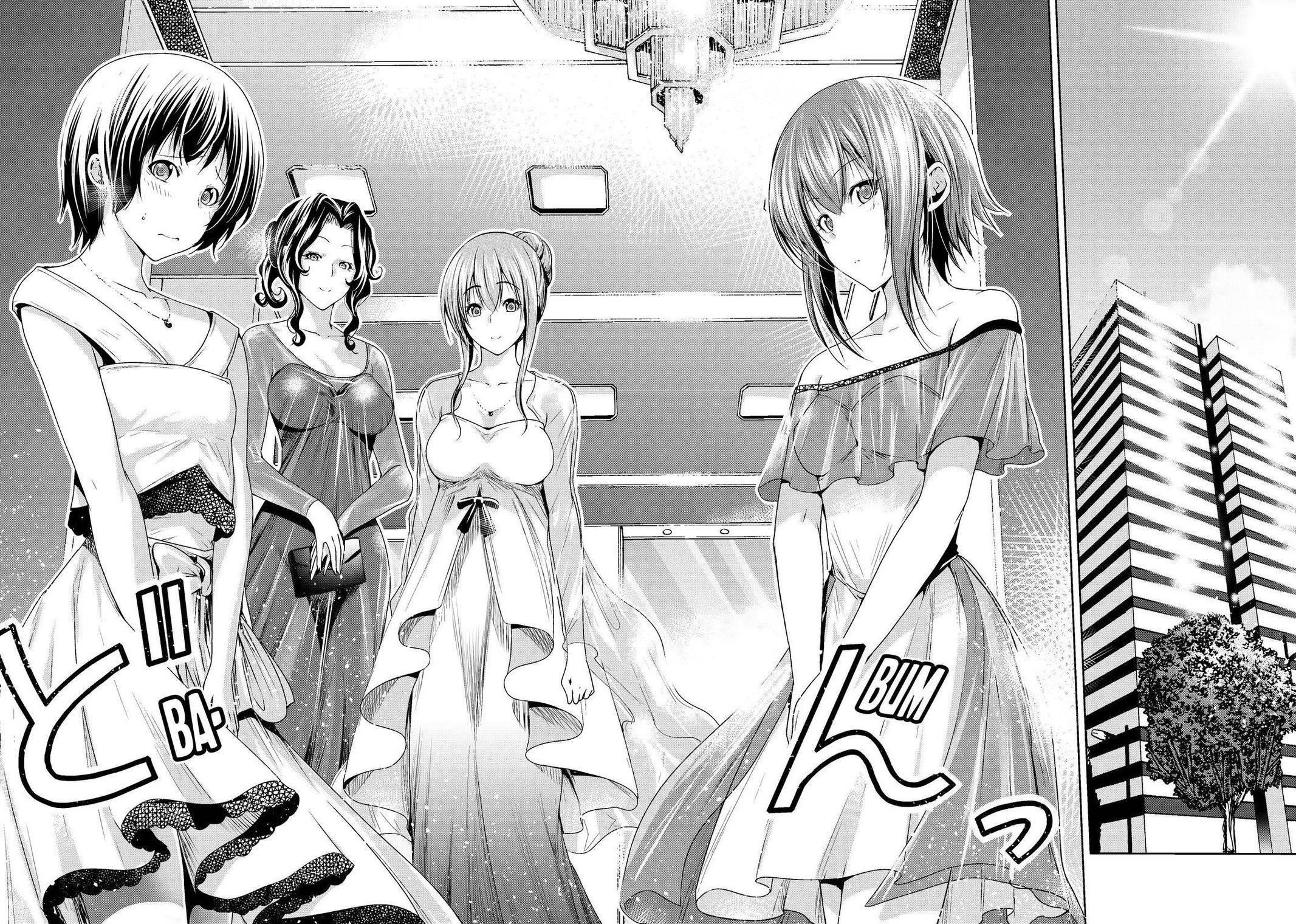 Grand Blue Dreaming Manga Chapter 75 page 20 - Dress-Up