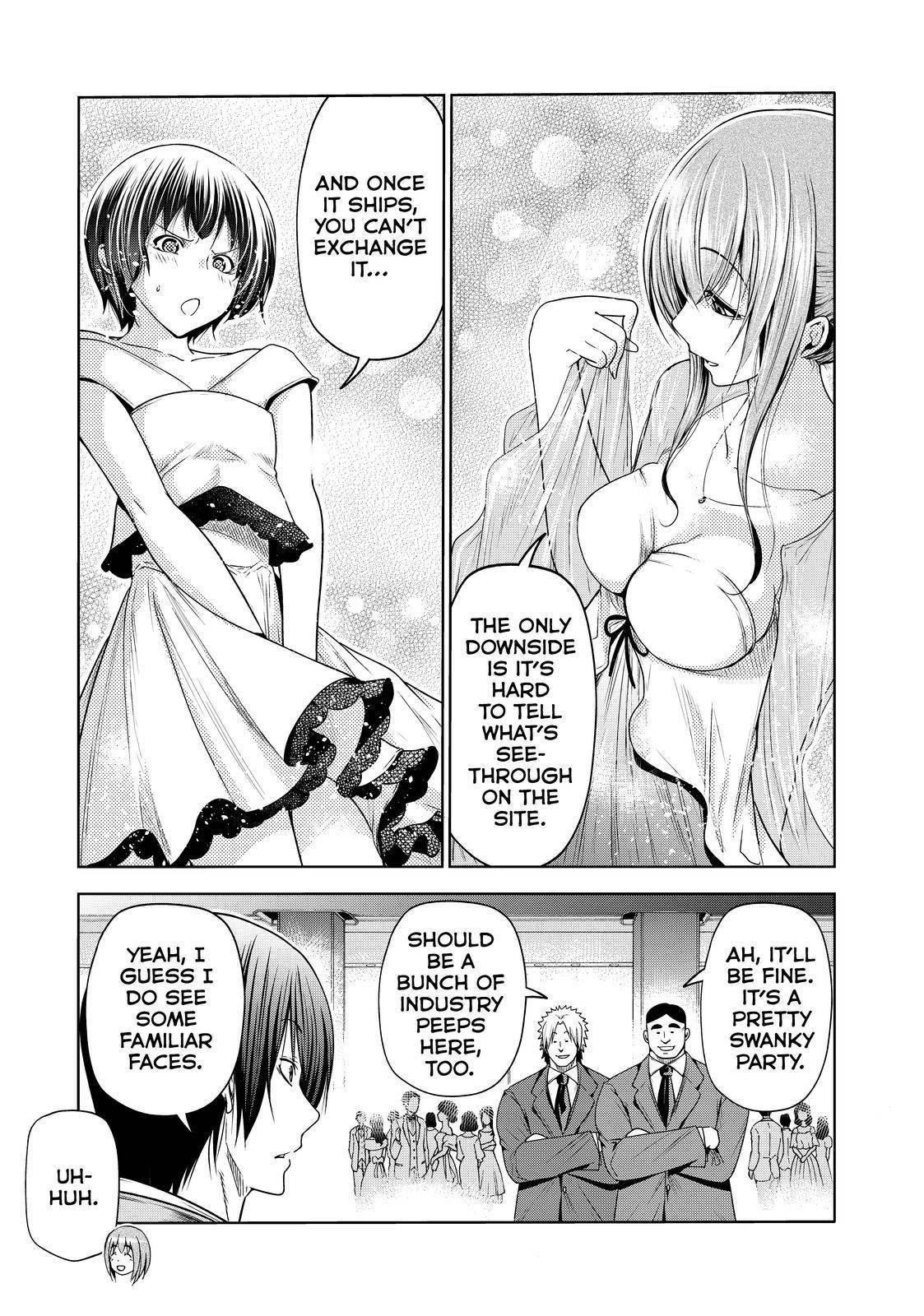 Grand Blue Dreaming Manga Chapter 75 page 22 - Dress-Up