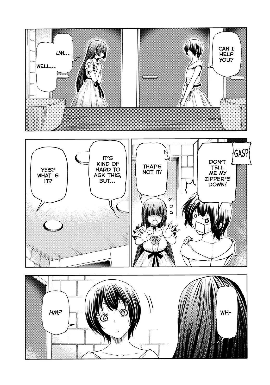 Grand Blue Dreaming Manga Chapter 75 page 25 - Dress-Up