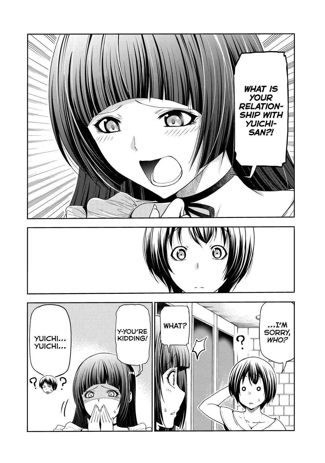 Grand Blue Dreaming Manga Chapter 75 page 26 - Dress-Up