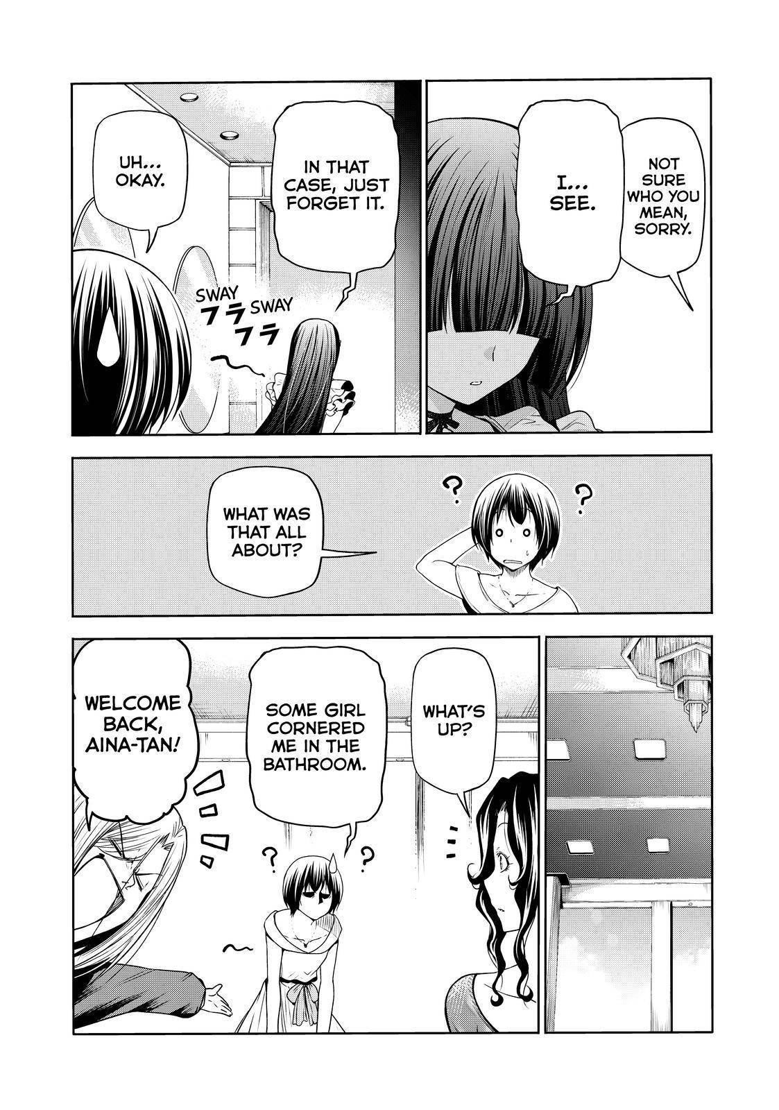 Grand Blue Dreaming Manga Chapter 75 page 27 - Dress-Up