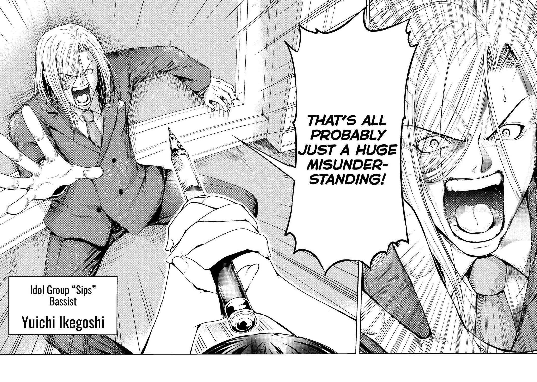 Grand Blue Dreaming Manga Chapter 75 page 29 - Dress-Up