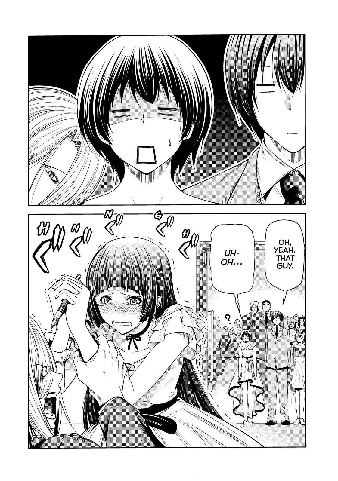 Grand Blue Dreaming Manga Chapter 75 page 30 - Dress-Up
