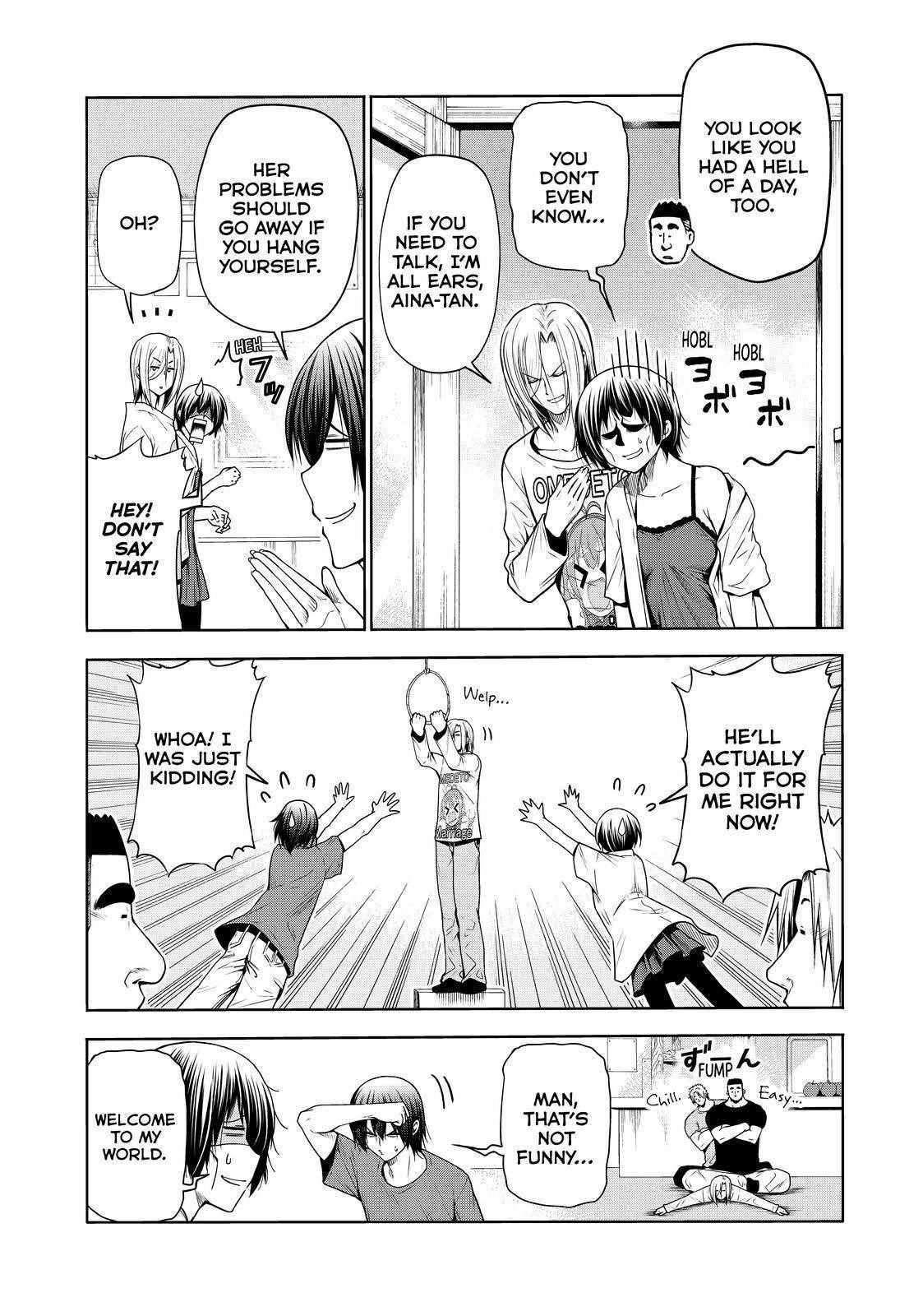 Grand Blue Dreaming Manga Chapter 75 page 5 - Dress-Up
