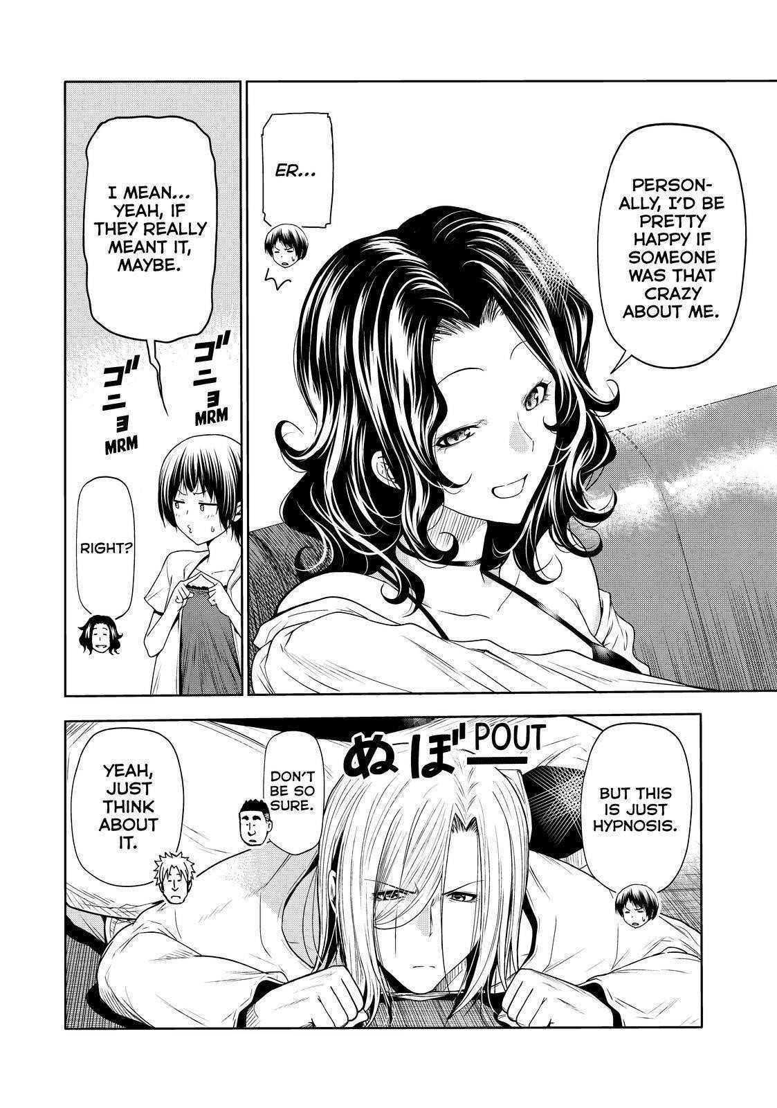 Grand Blue Dreaming Manga Chapter 75 page 6 - Dress-Up